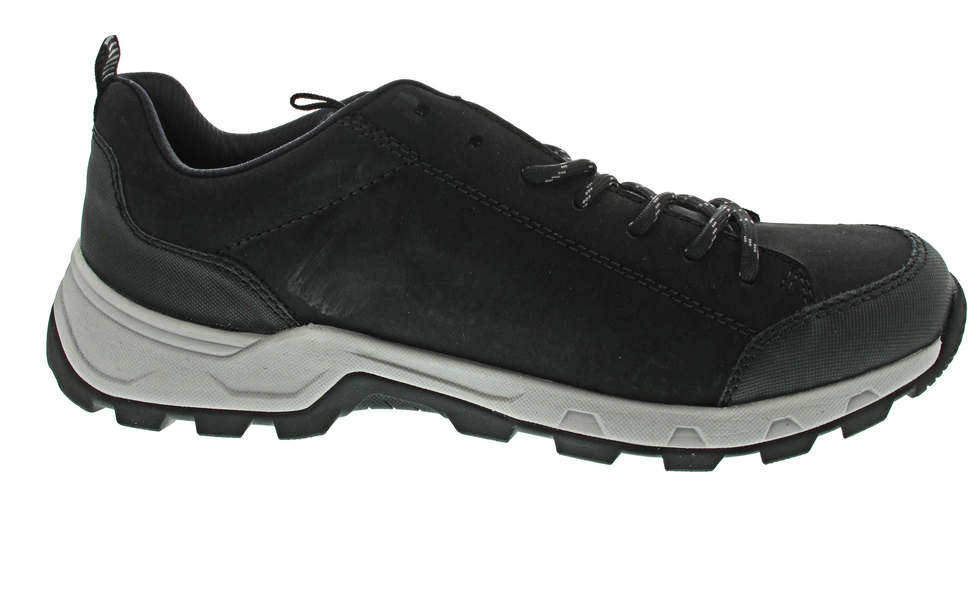 Rieker sportlicher Schnürer Schwarz - Image 19