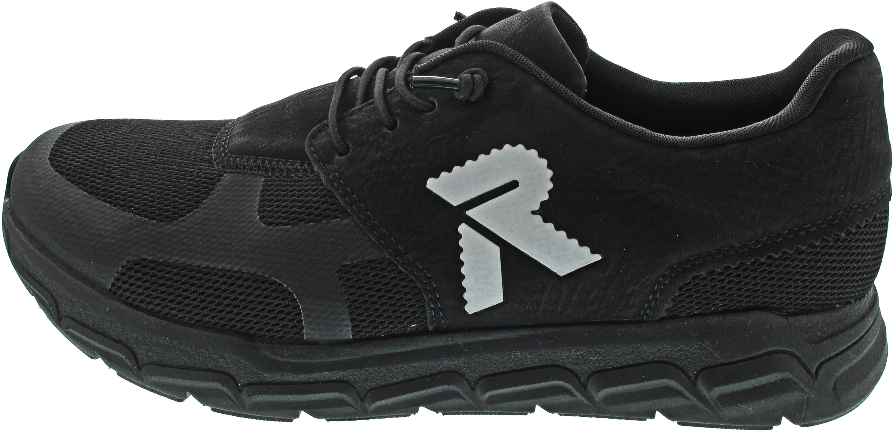 Rieker sportlicher Schnürer Schwarz - Image 5