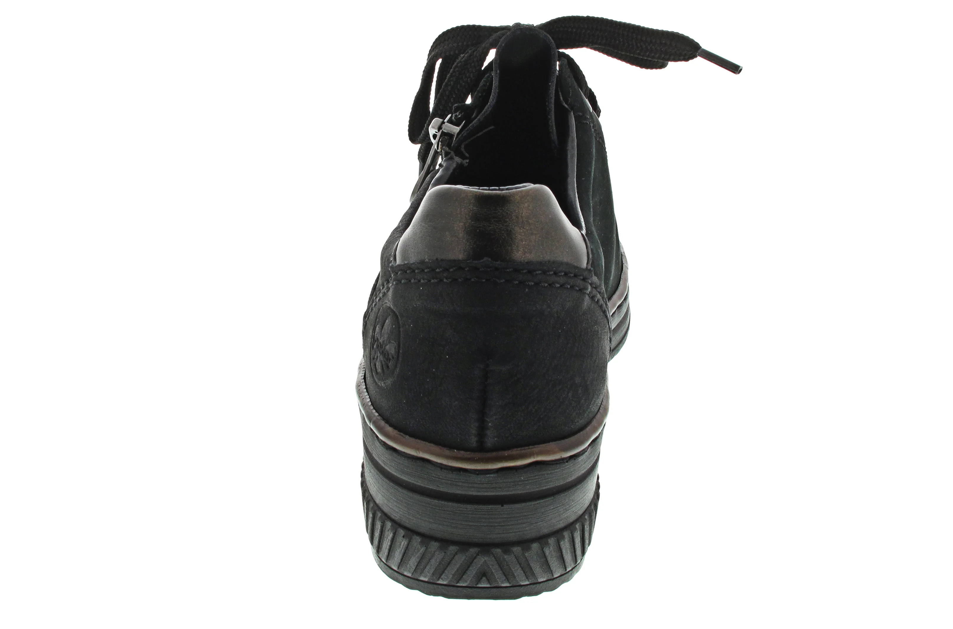 Rieker sportlicher Schnürer Schwarz - Image 7