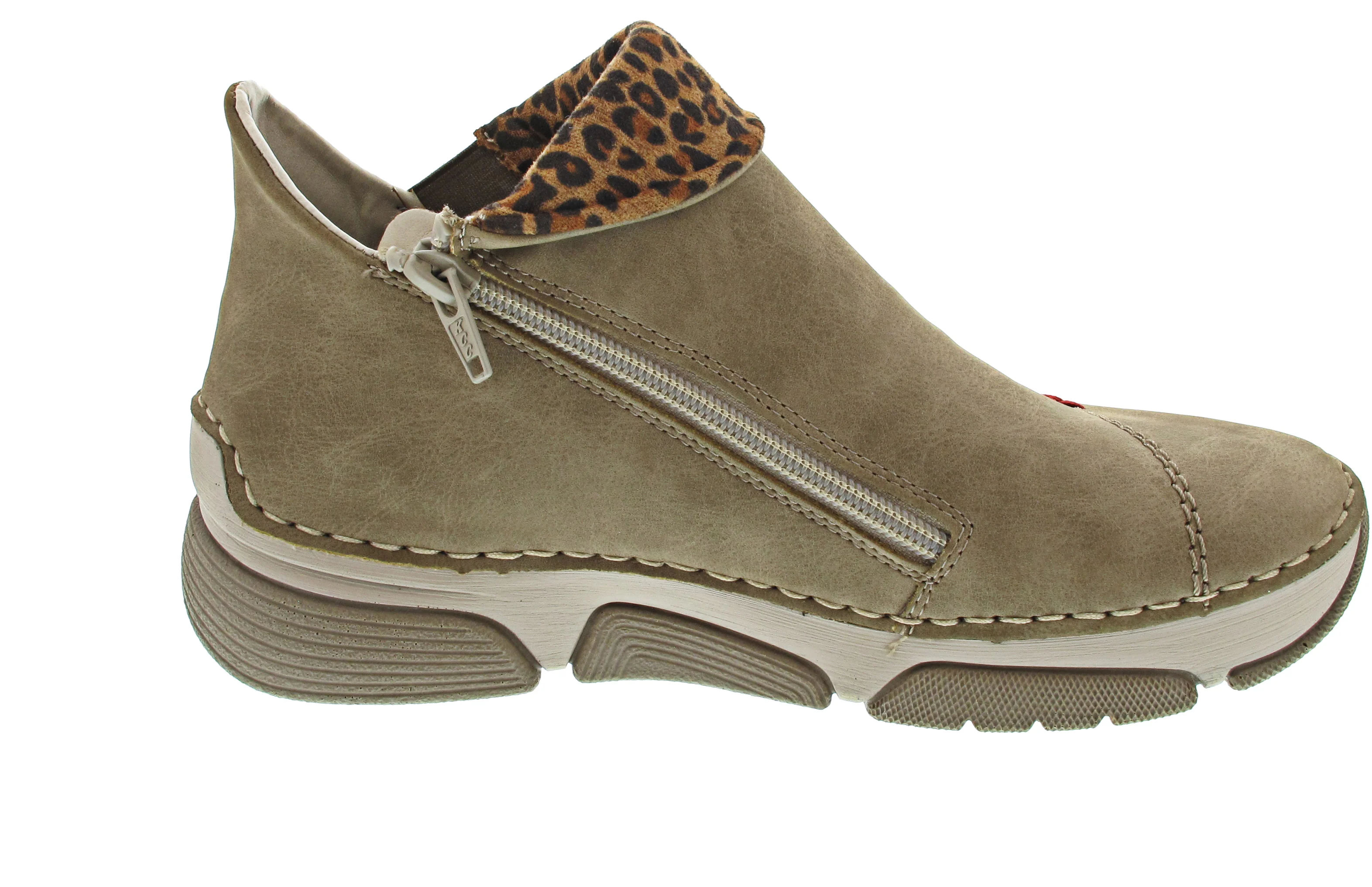 Rieker Stiefelette Beige - Image 11