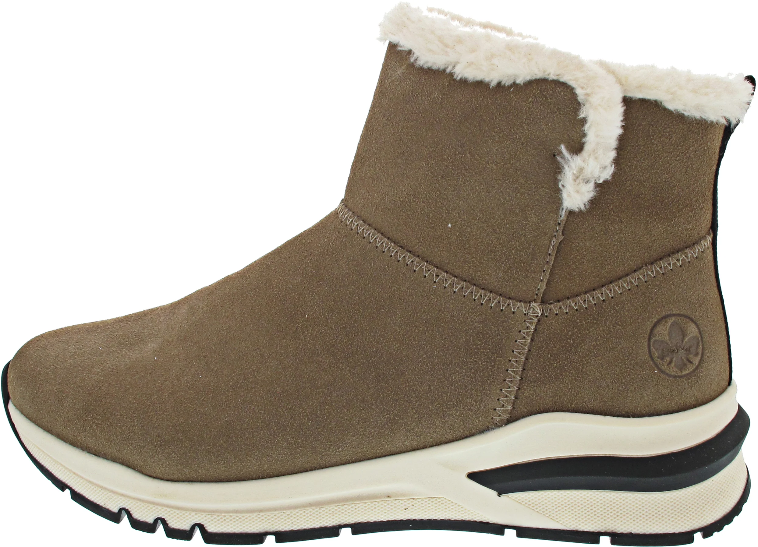 Rieker Stiefelette Beige - Image 6