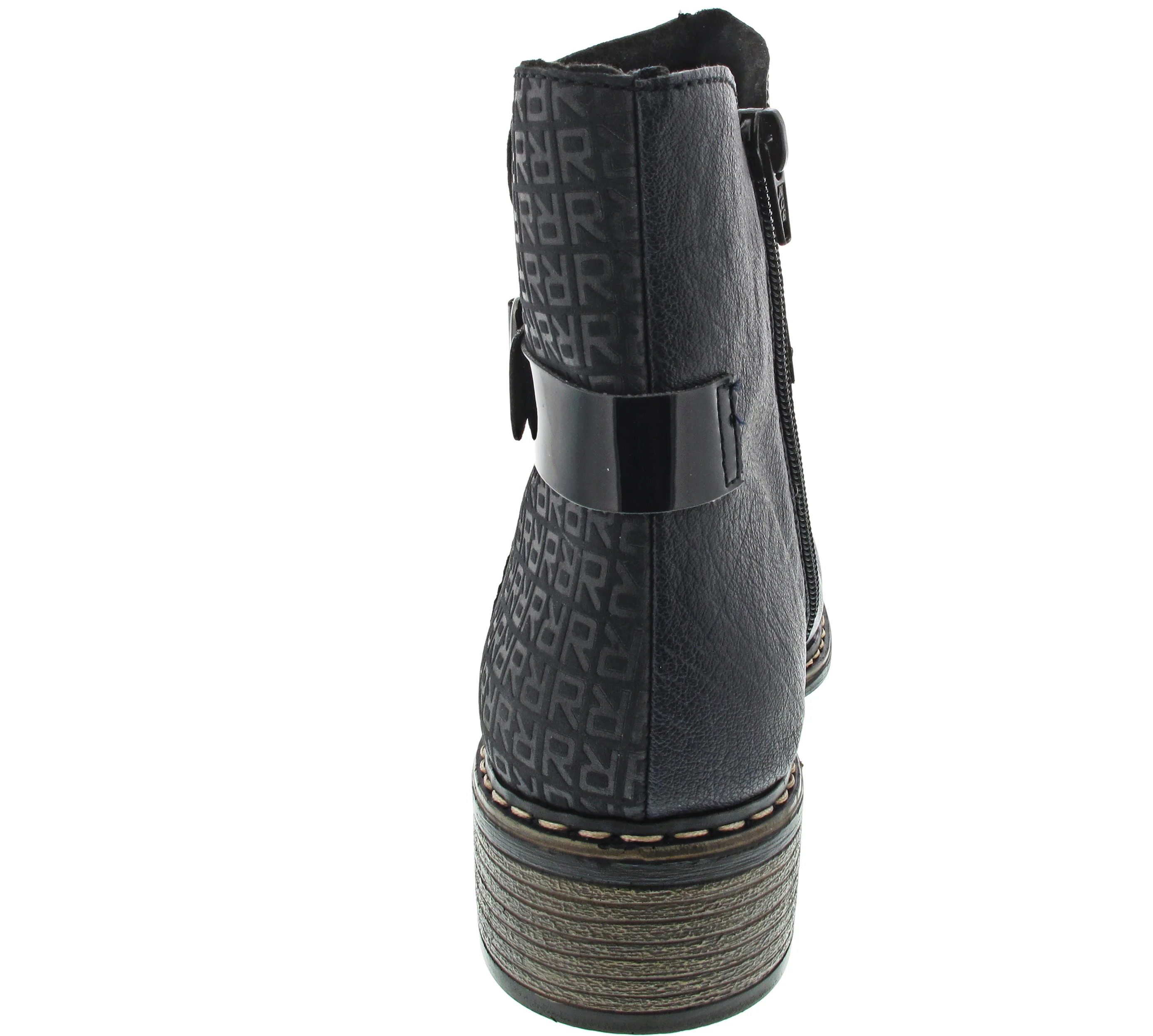 Rieker Stiefelette Blau - Image 3