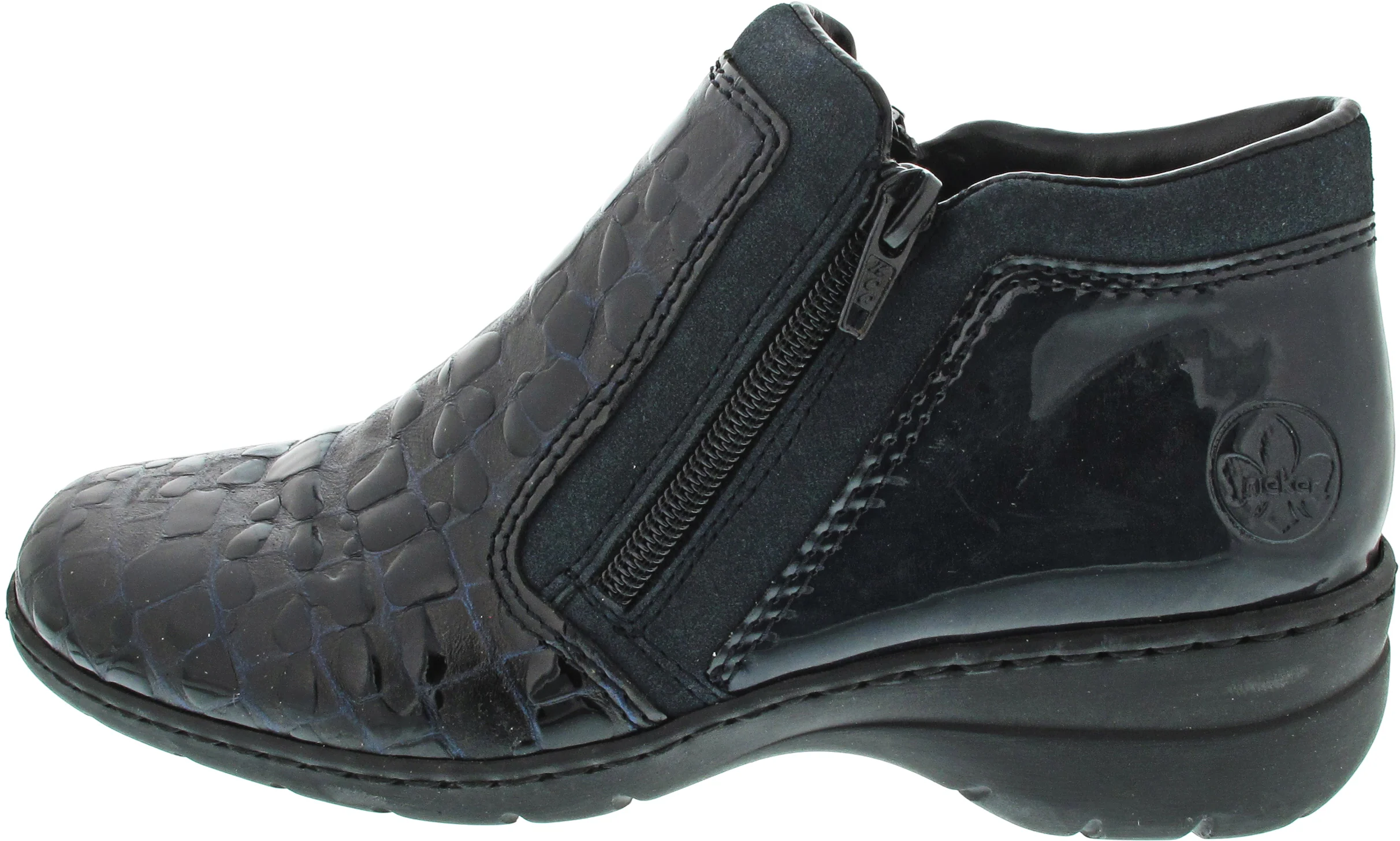 Rieker Stiefelette Blau - Image 3