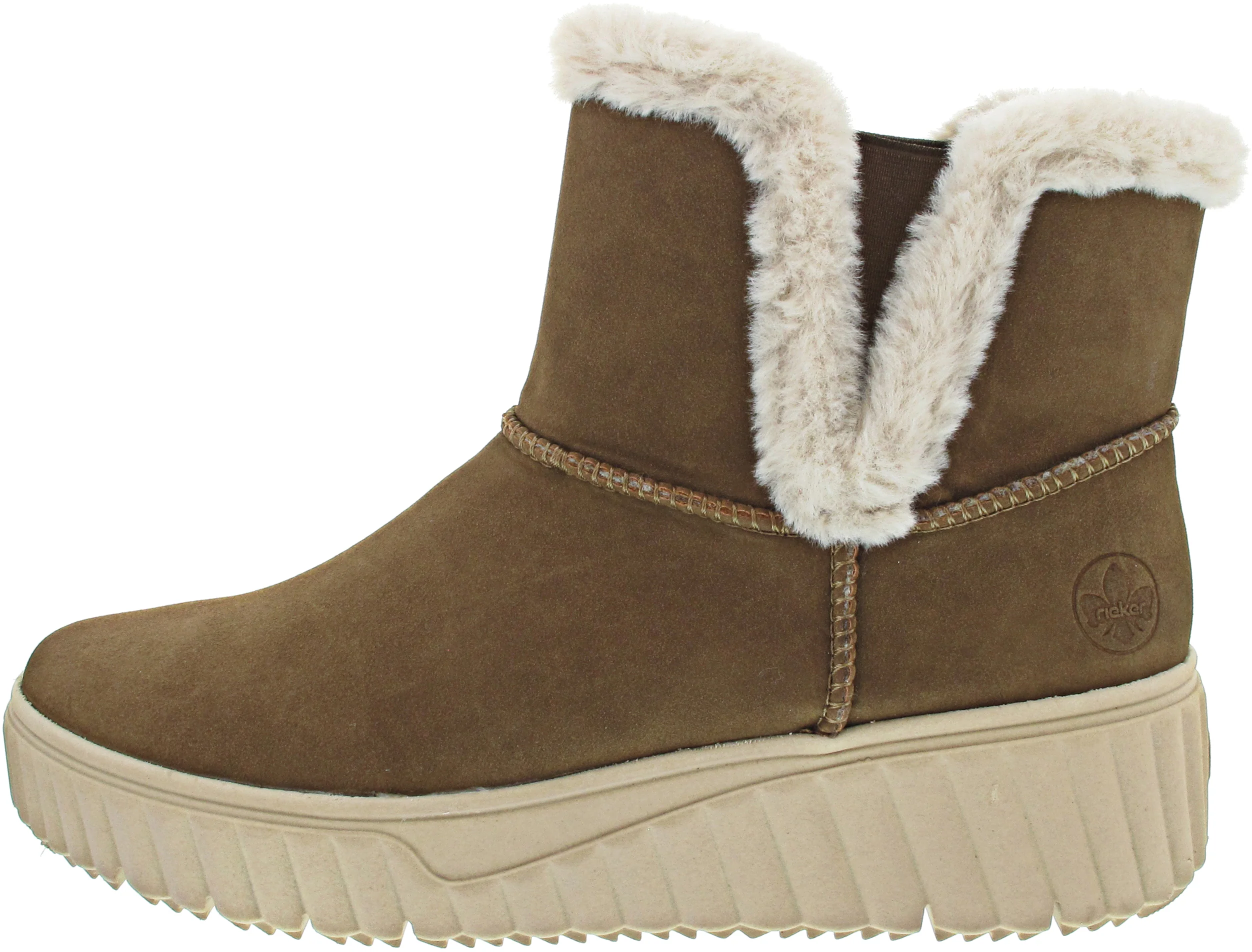 Rieker Stiefelette Braun