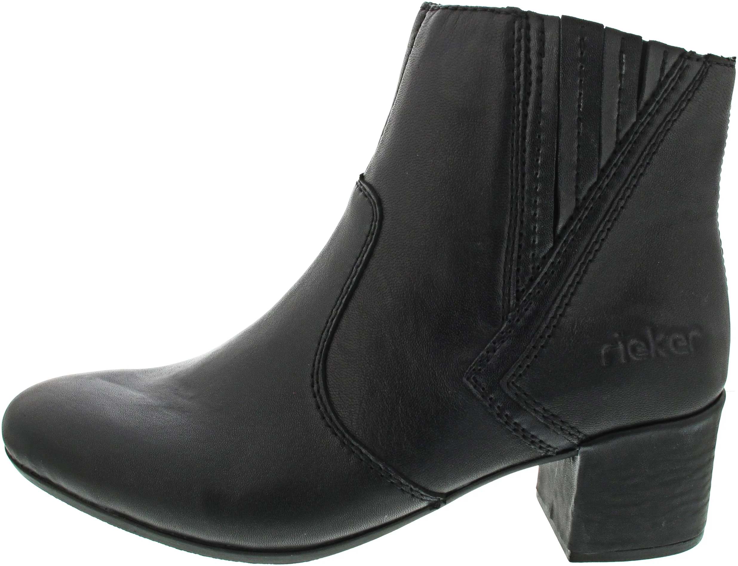 Rieker Stiefelette Schwarz - Image 4