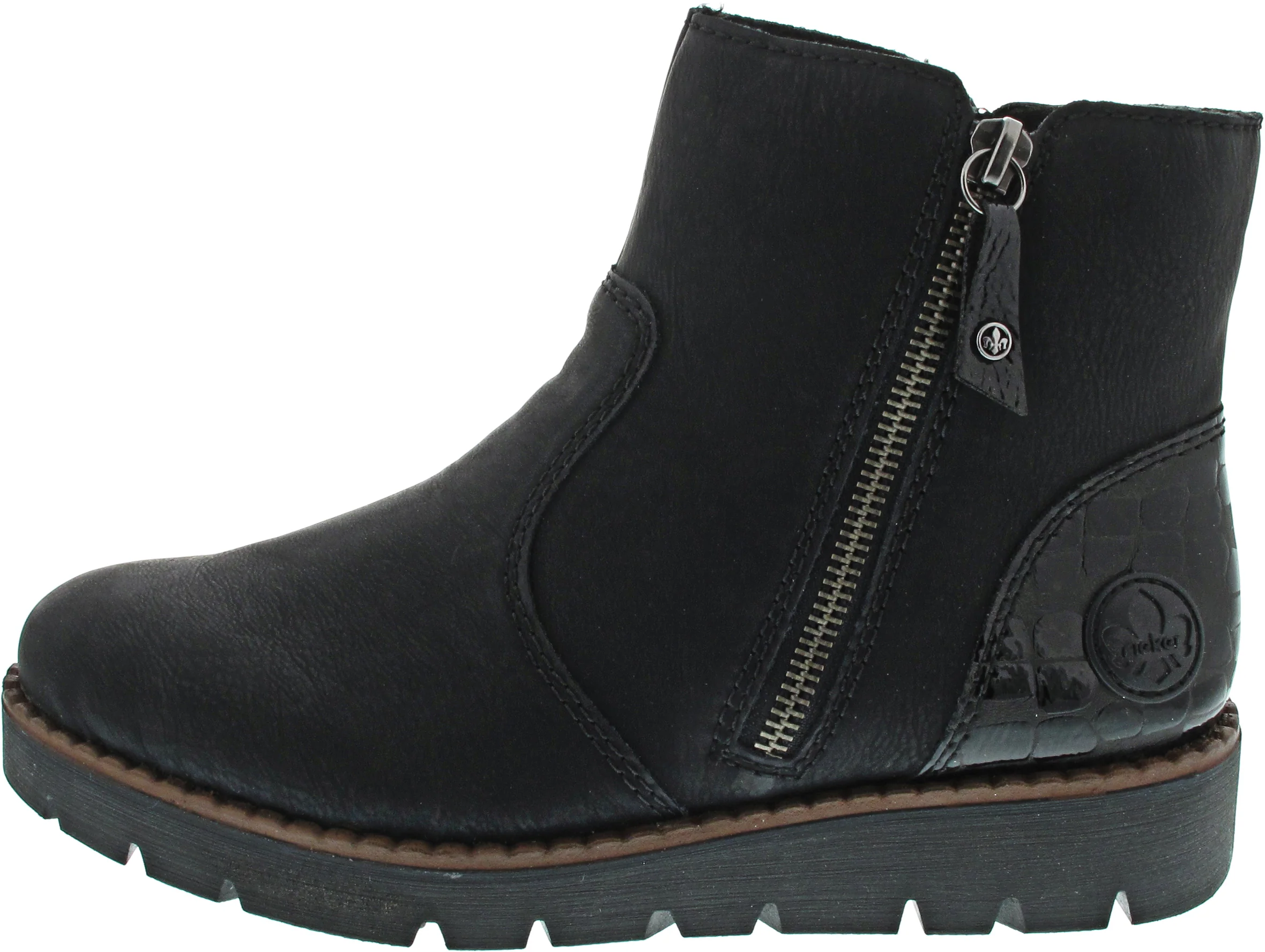 Rieker Stiefelette Schwarz - Image 7