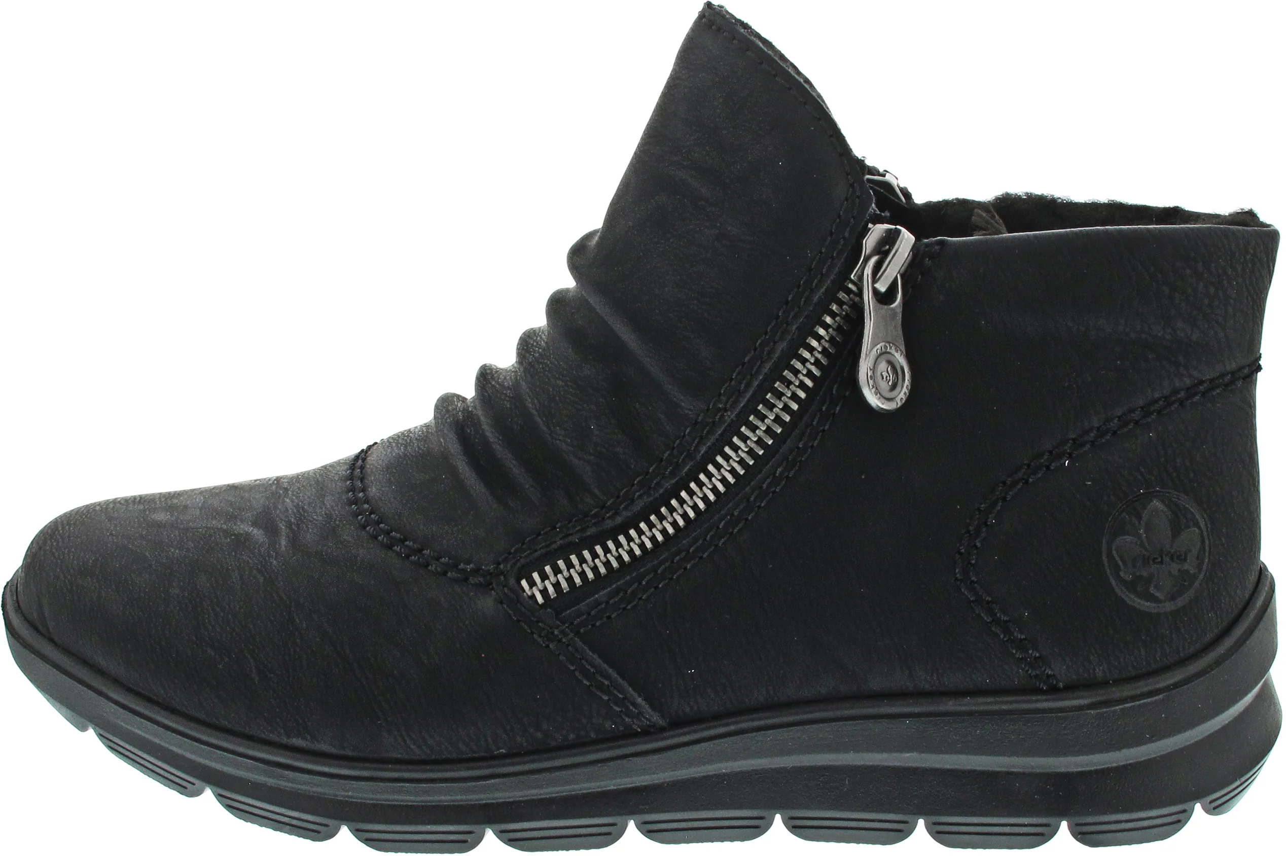 Rieker Stiefelette Schwarz - Image 3