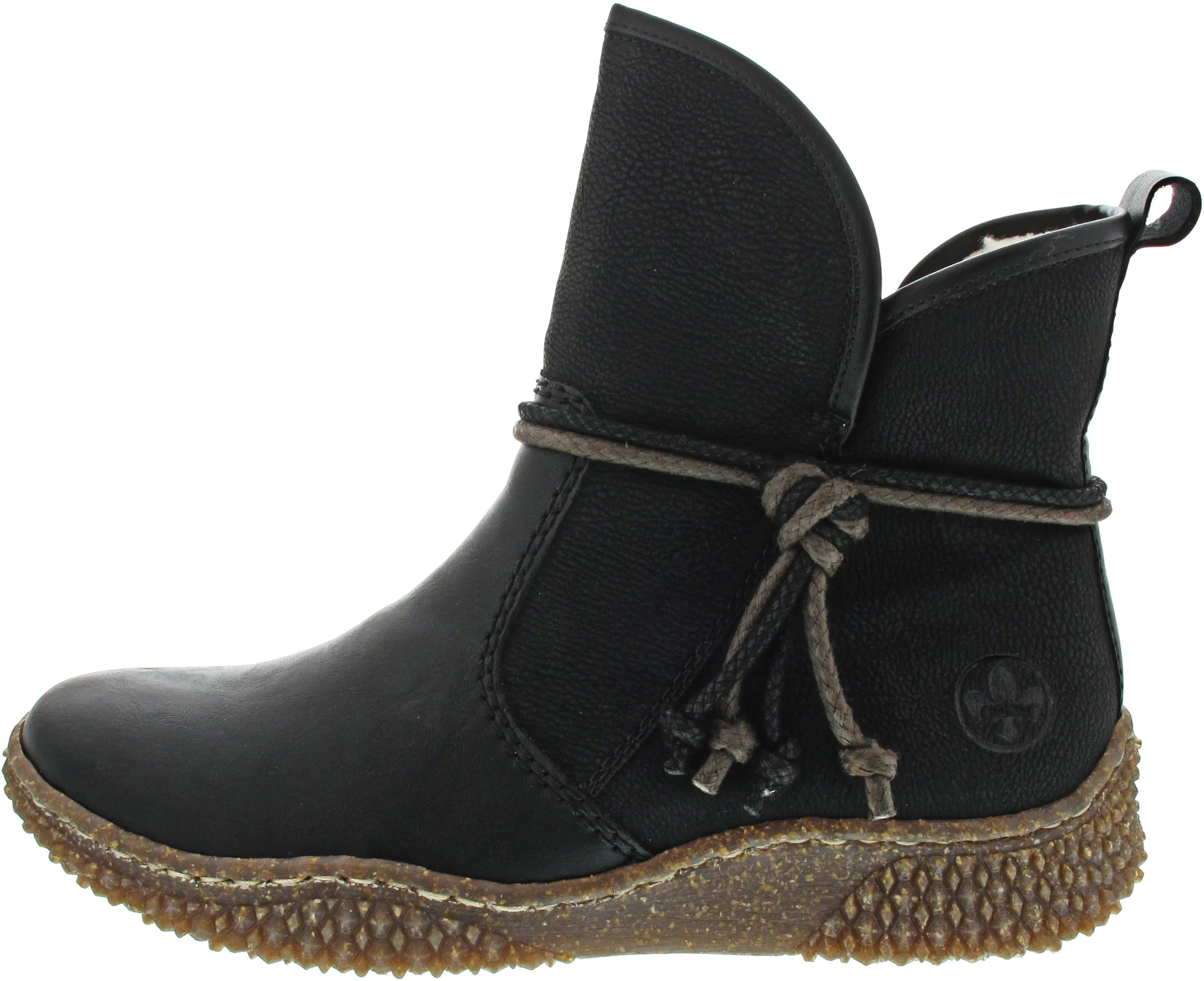 Rieker Stiefelette Schwarz