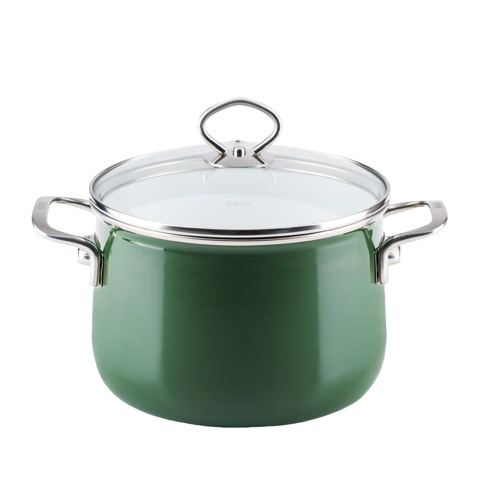 Riess Fleischtopf mit Deckel  Verde 20 cm 0703-013
