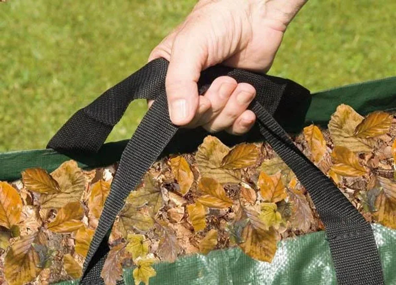 Robuster Garten- und Abfallsack Jumbo, 272 Liter, 200 g/m² - Image 6