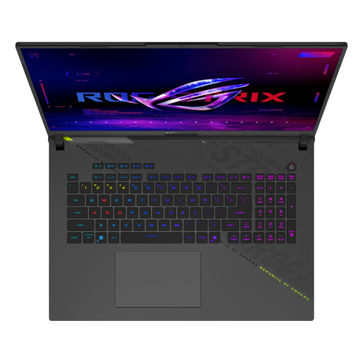 ROG Strix G18 G815LR-S9268 mit Ultra 9-275HX, 48 GB RAM, 8 TB SSD, 8 TB SSD - Image 2