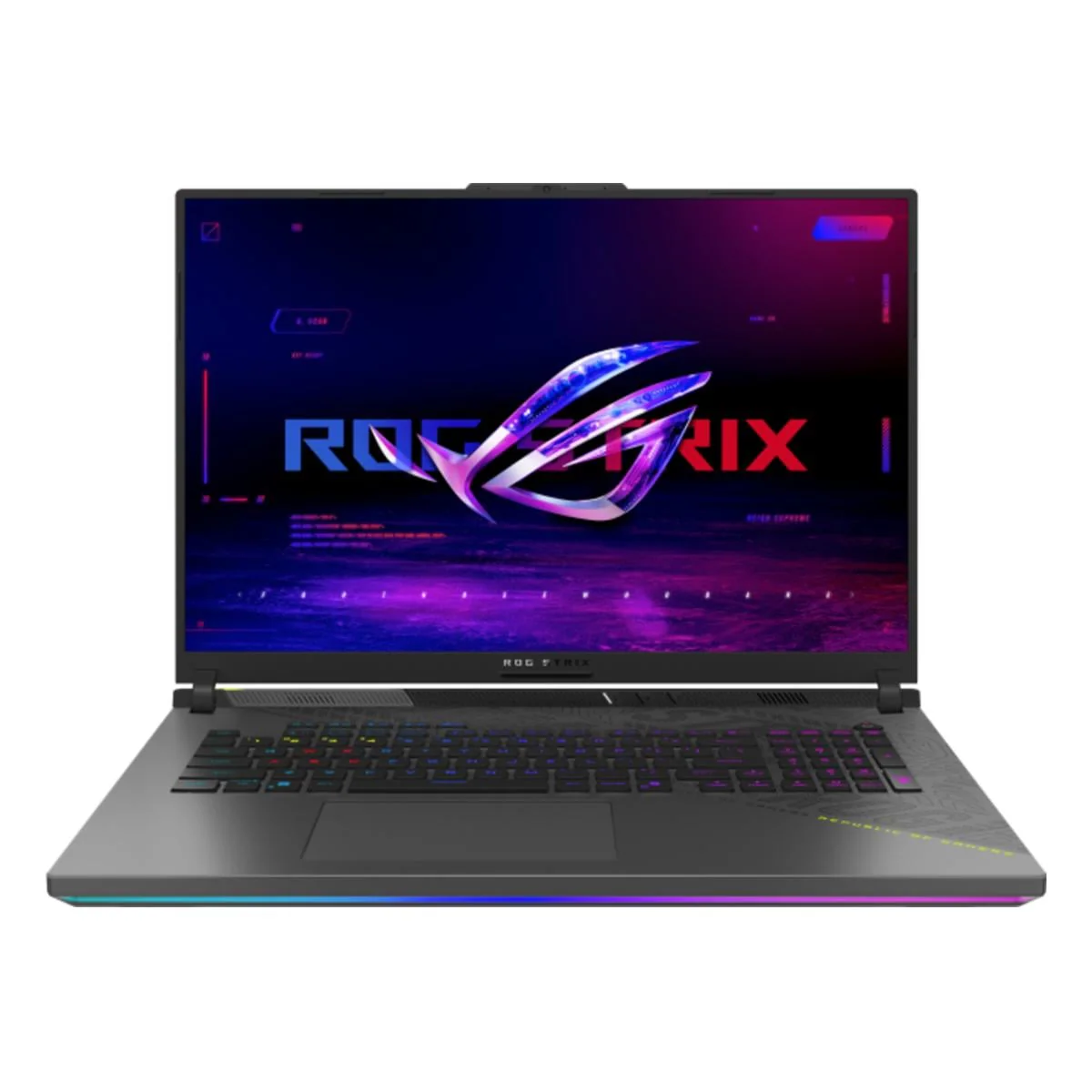 ROG Strix G18 G815LR-S9268 mit Ultra 9-275HX, 64 GB RAM, 4 TB SSD, 4 TB SSD