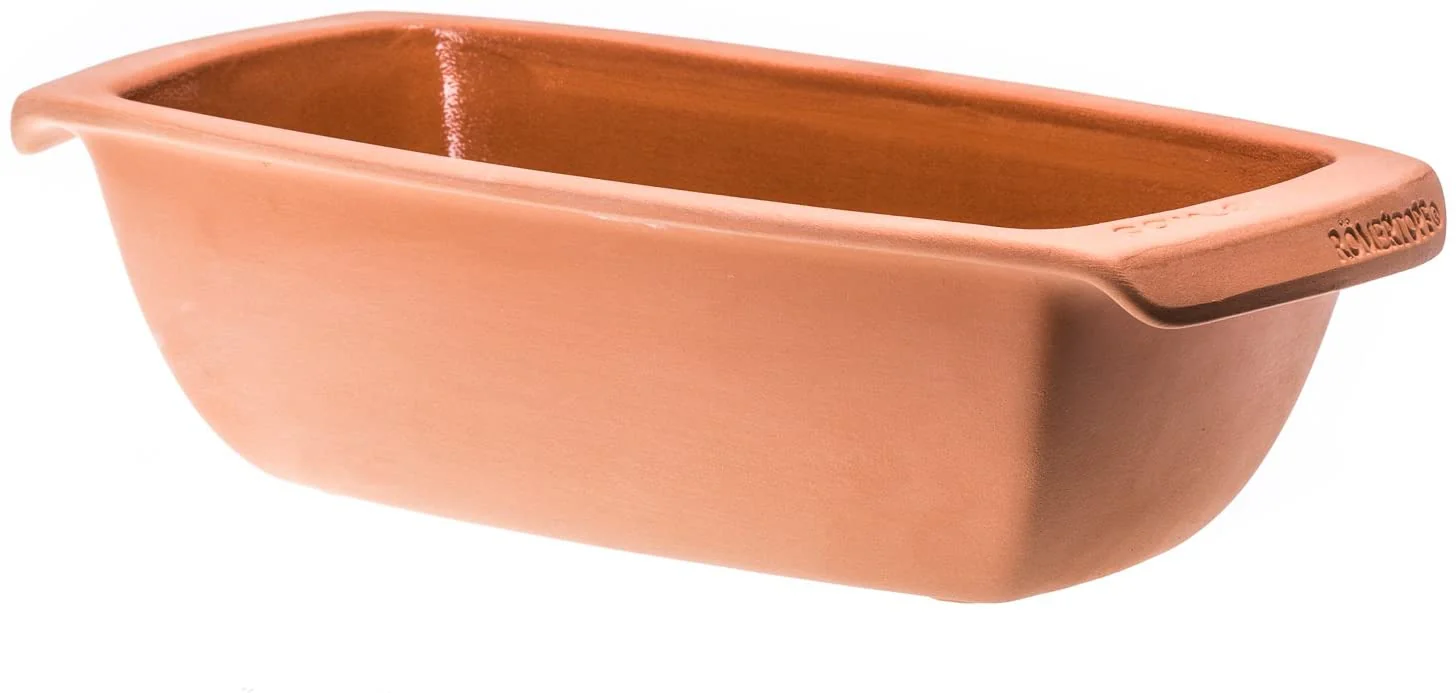 Römertopf Keramik Brotbackschale eckig