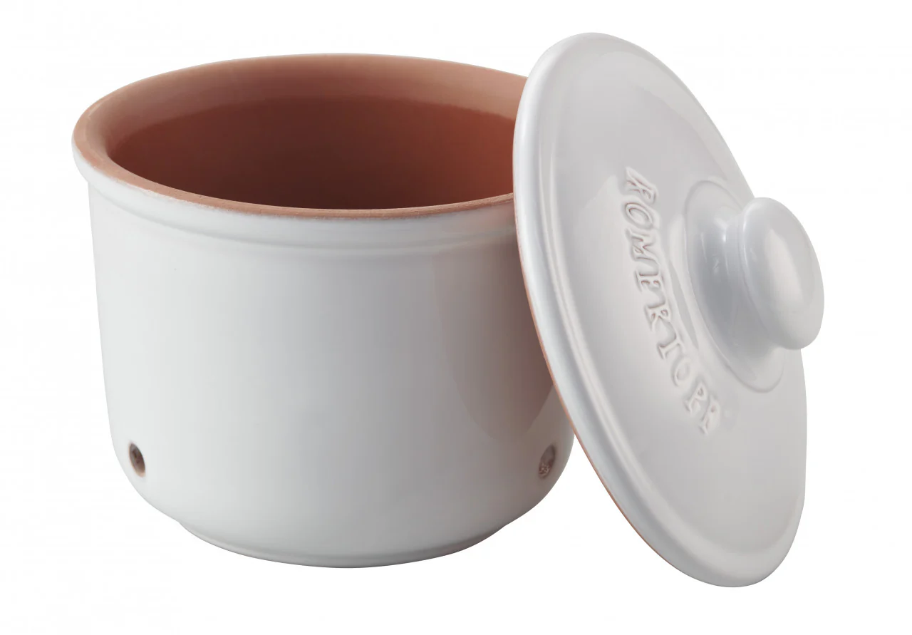 Römertopf Pot à oignons Pot de réserve Oignons blanc - Image 2
