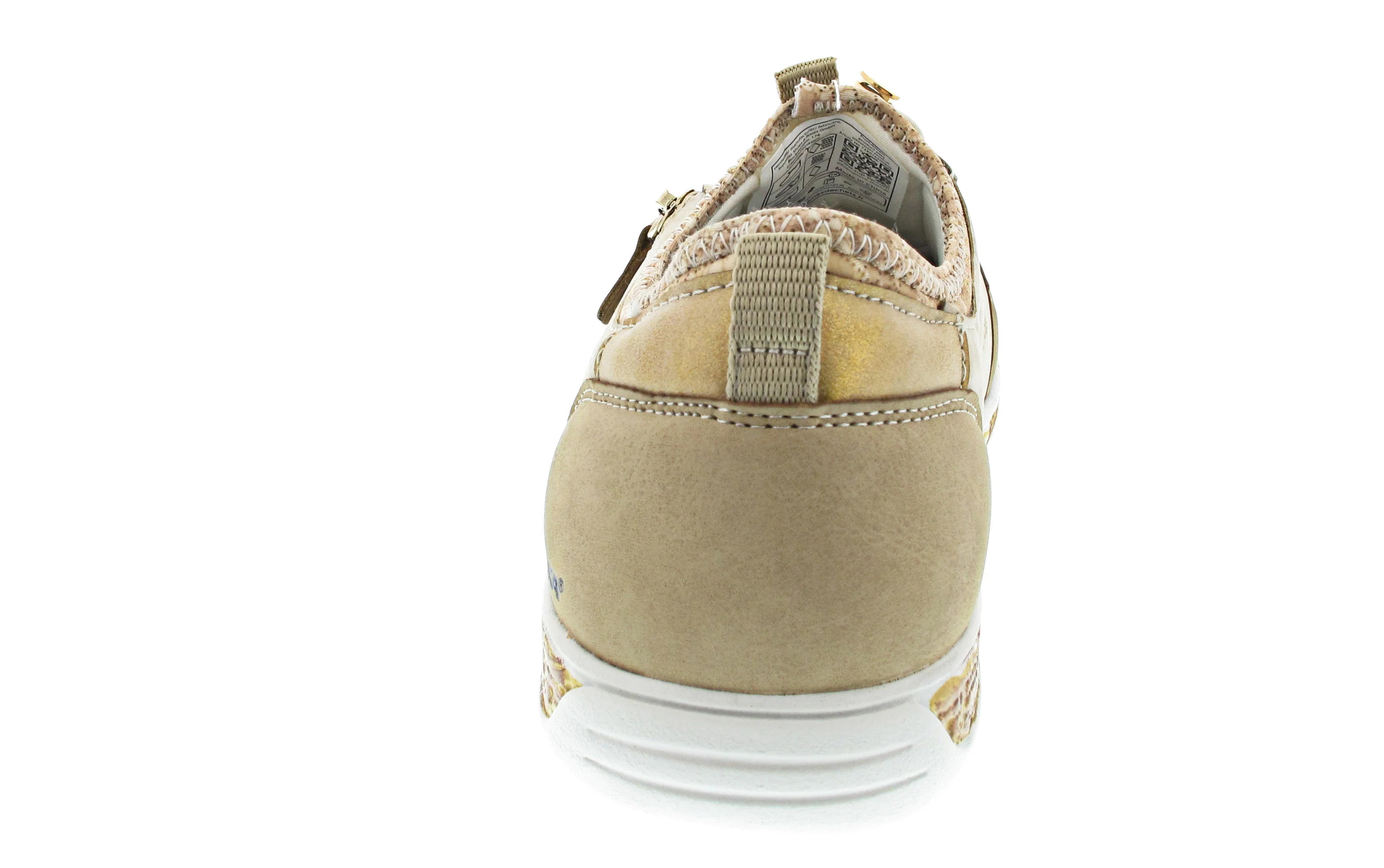 Romika sportlicher Schnürer Beige - Image 11