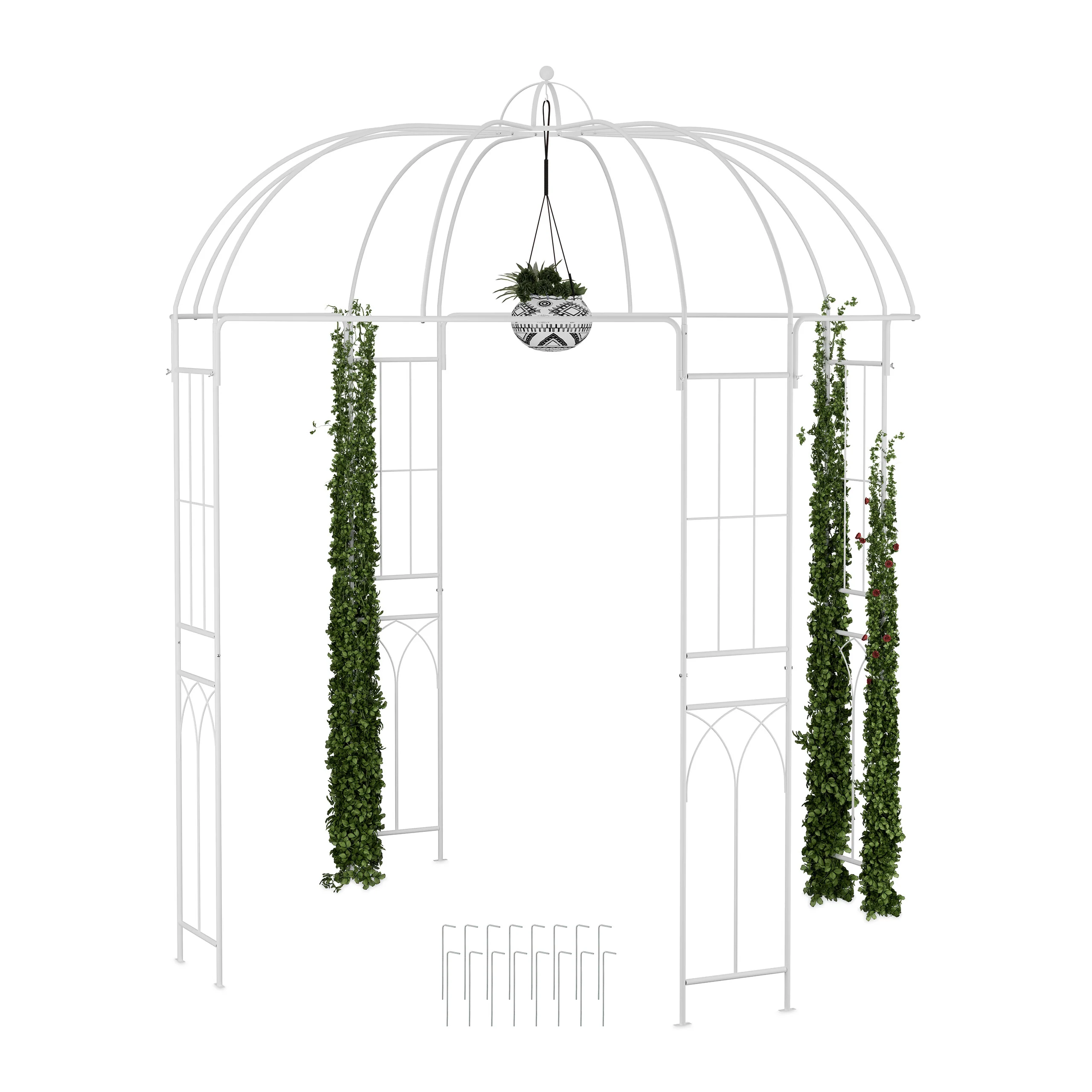 Rosenpavillon Metall - Image 2