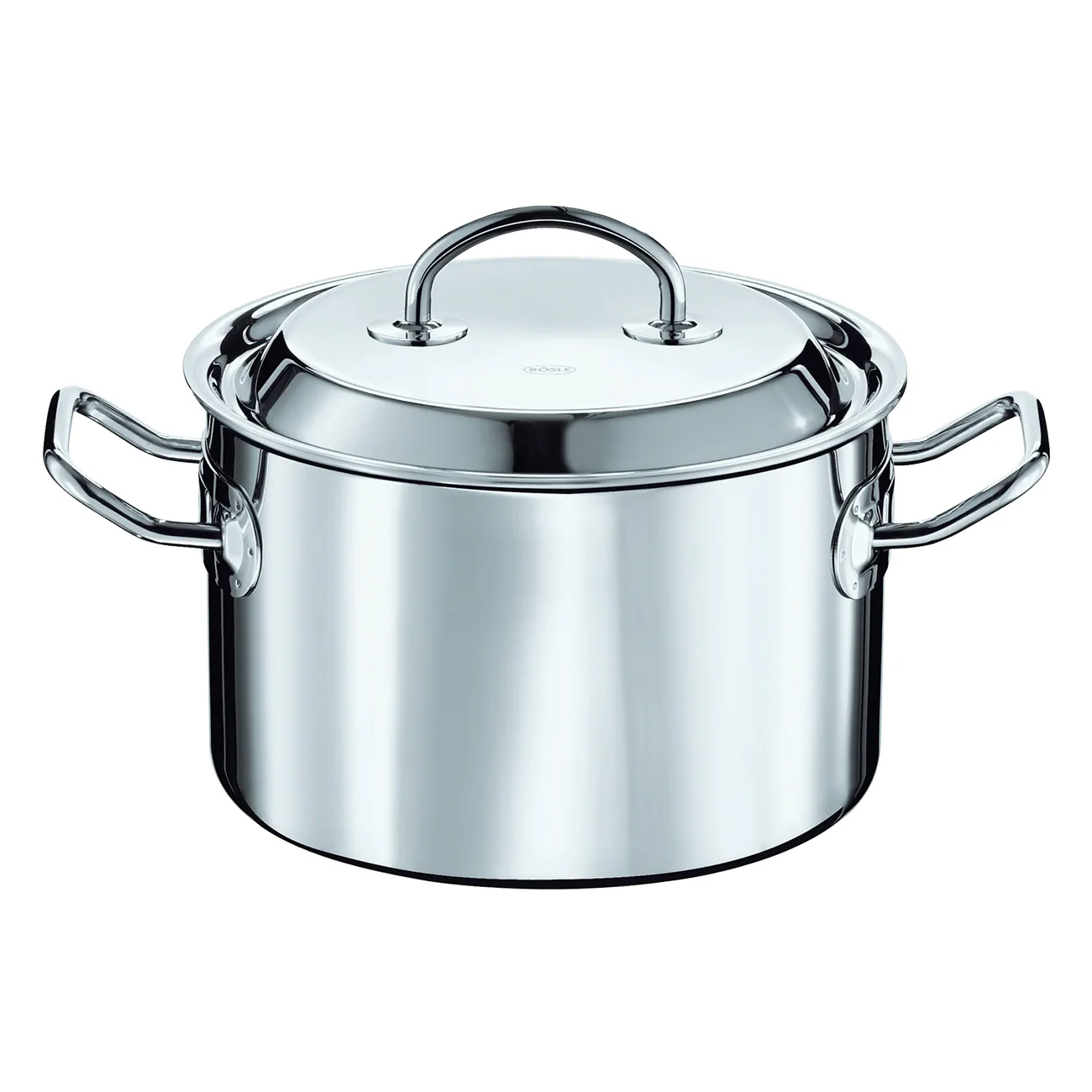 Rösle 91624 Kochtopf Multiply mit Deckel 24 cm, Edelstahl, 6.8 Liter Füllmenge