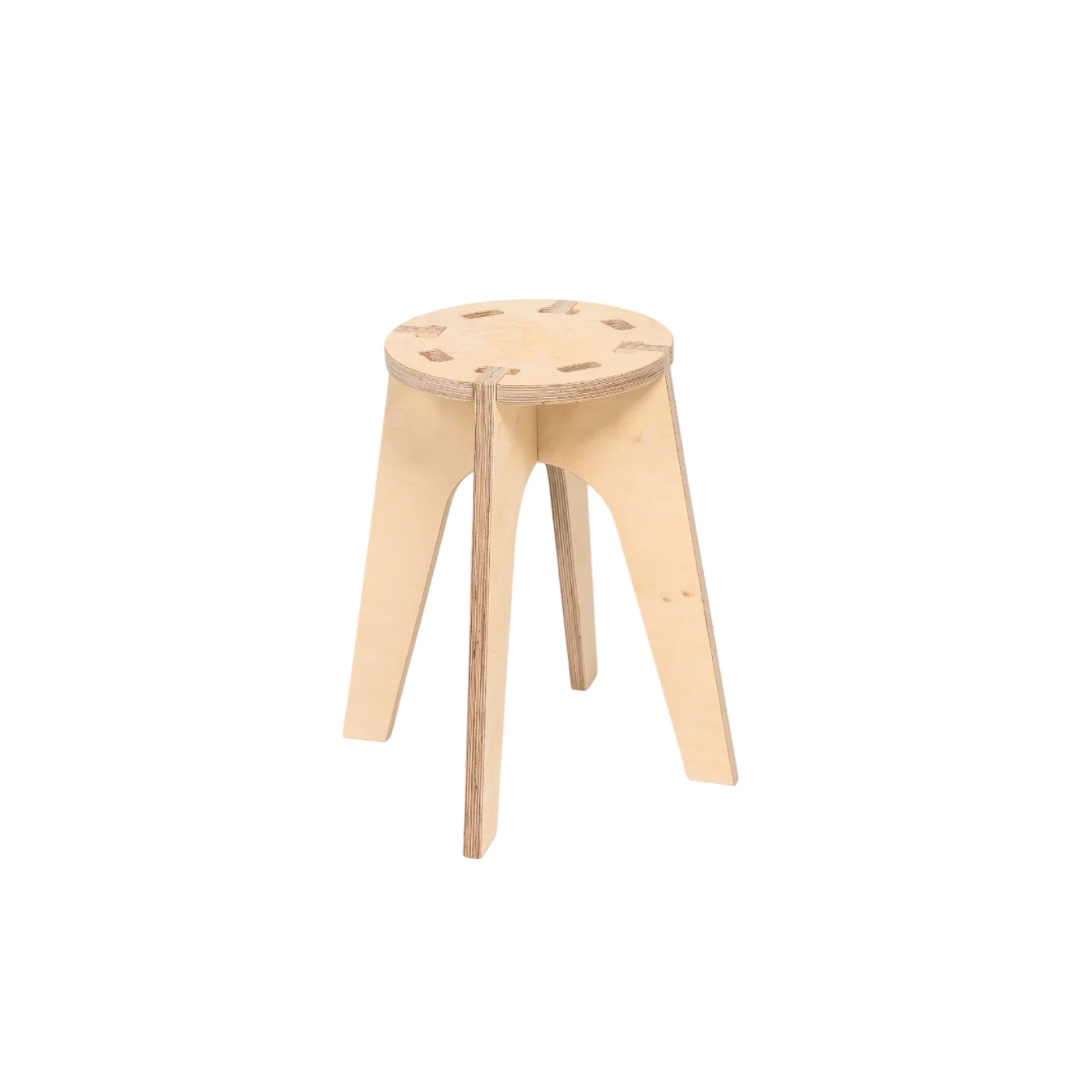 Runder Hocker - LITUA Tabi - Image 5