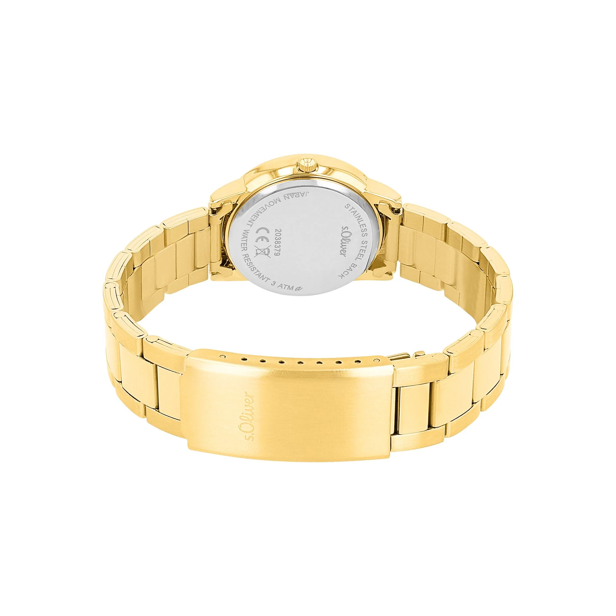 s.Oliver Damen Uhr Armbanduhr Edelstahl 2038379 - Image 2