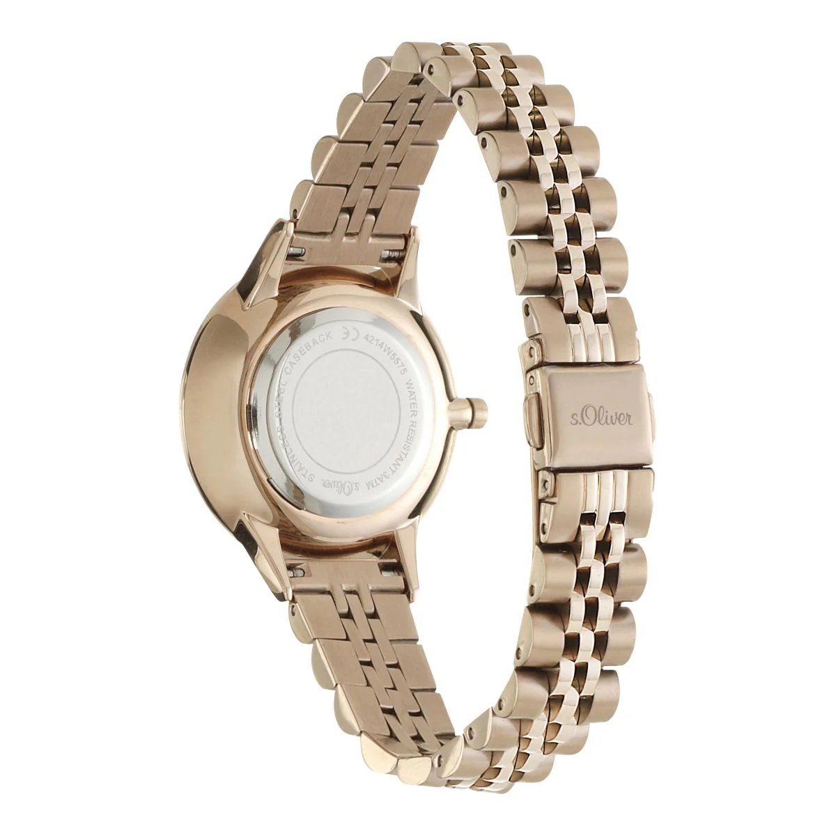 s.Oliver Damen Uhr Armbanduhr Edelstahl SO-4214-MQ - Image 2