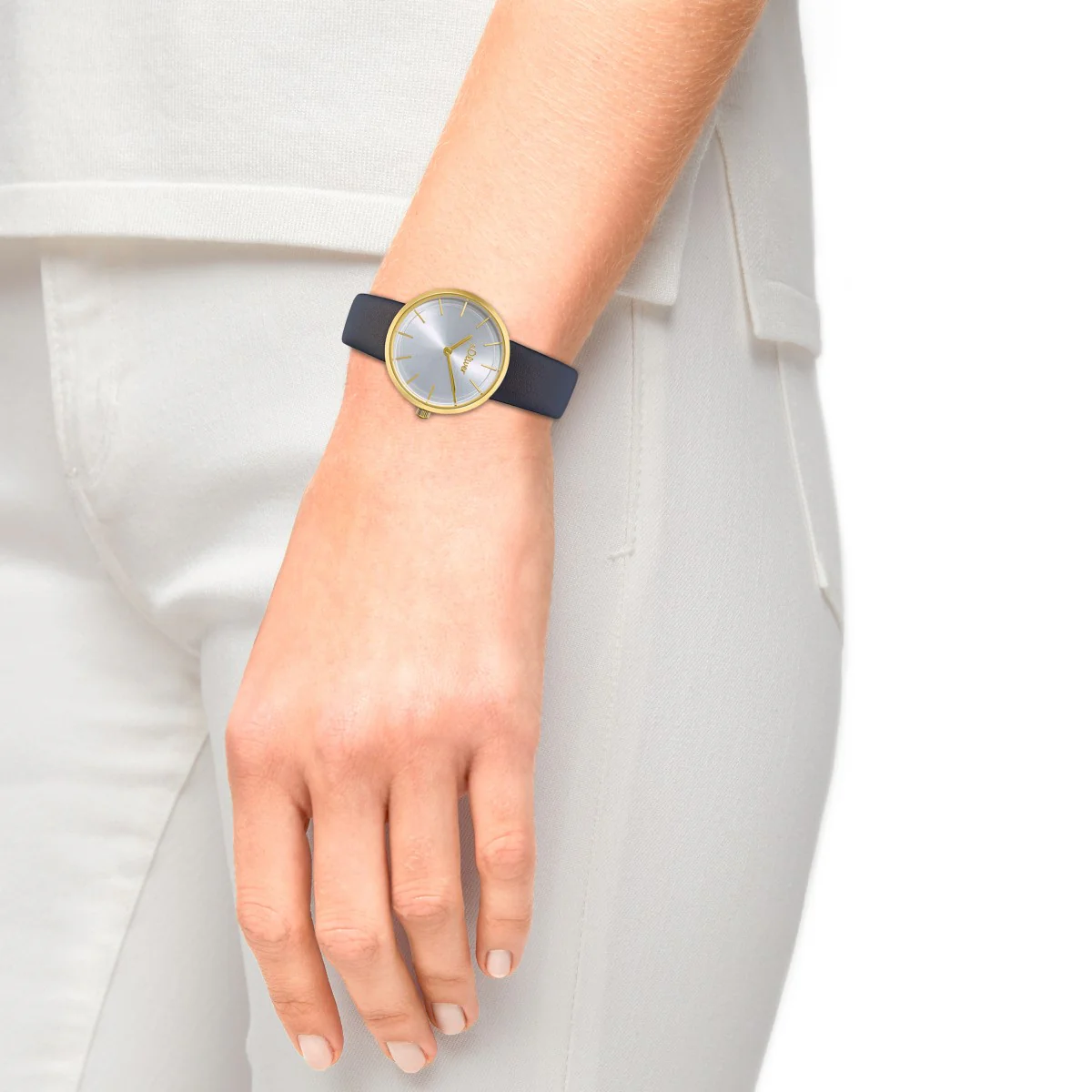 s.Oliver Damen Uhr Armbanduhr Leder 2033558 - Image 3