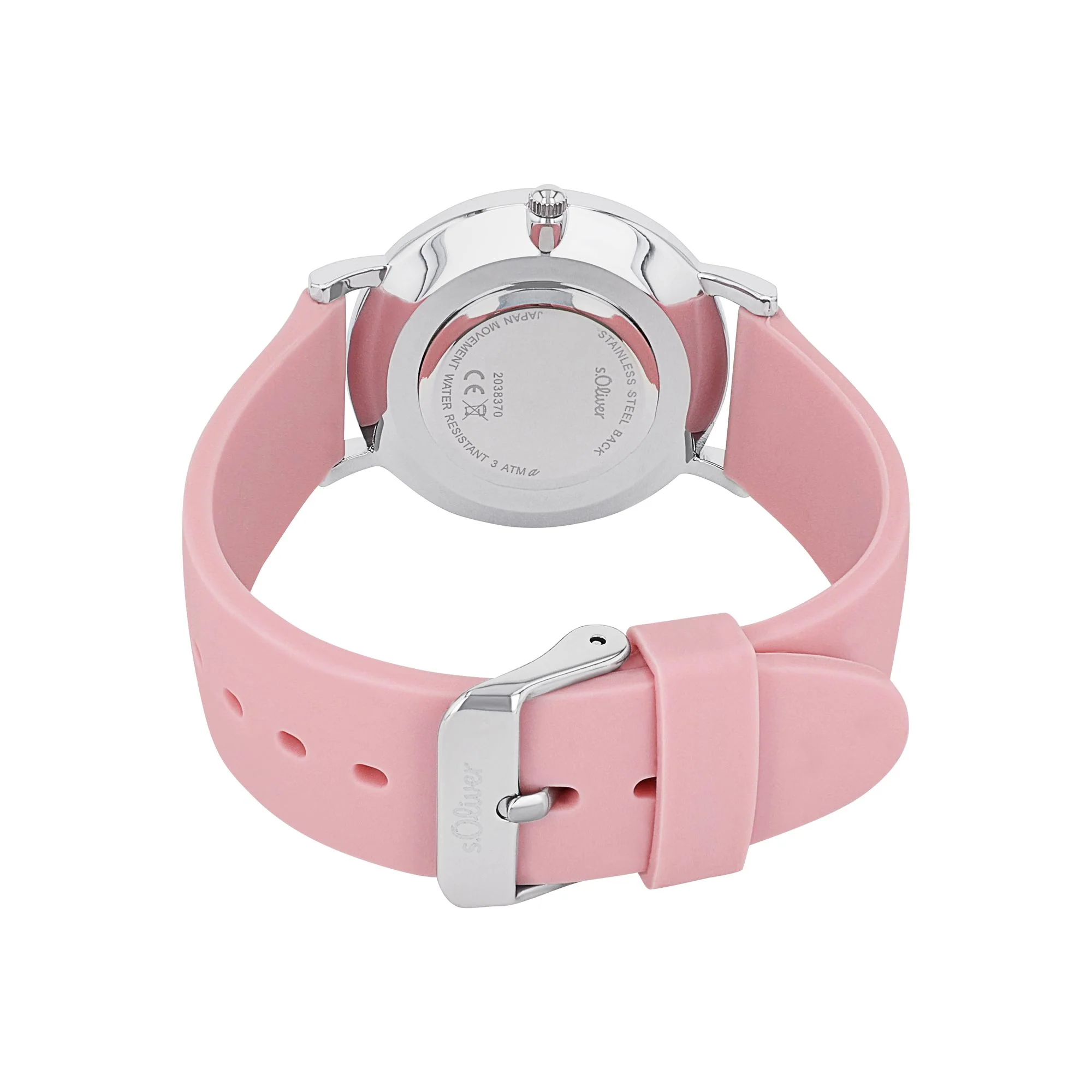 s.Oliver Damen Uhr Armbanduhr Silikon 2038370 - Image 2