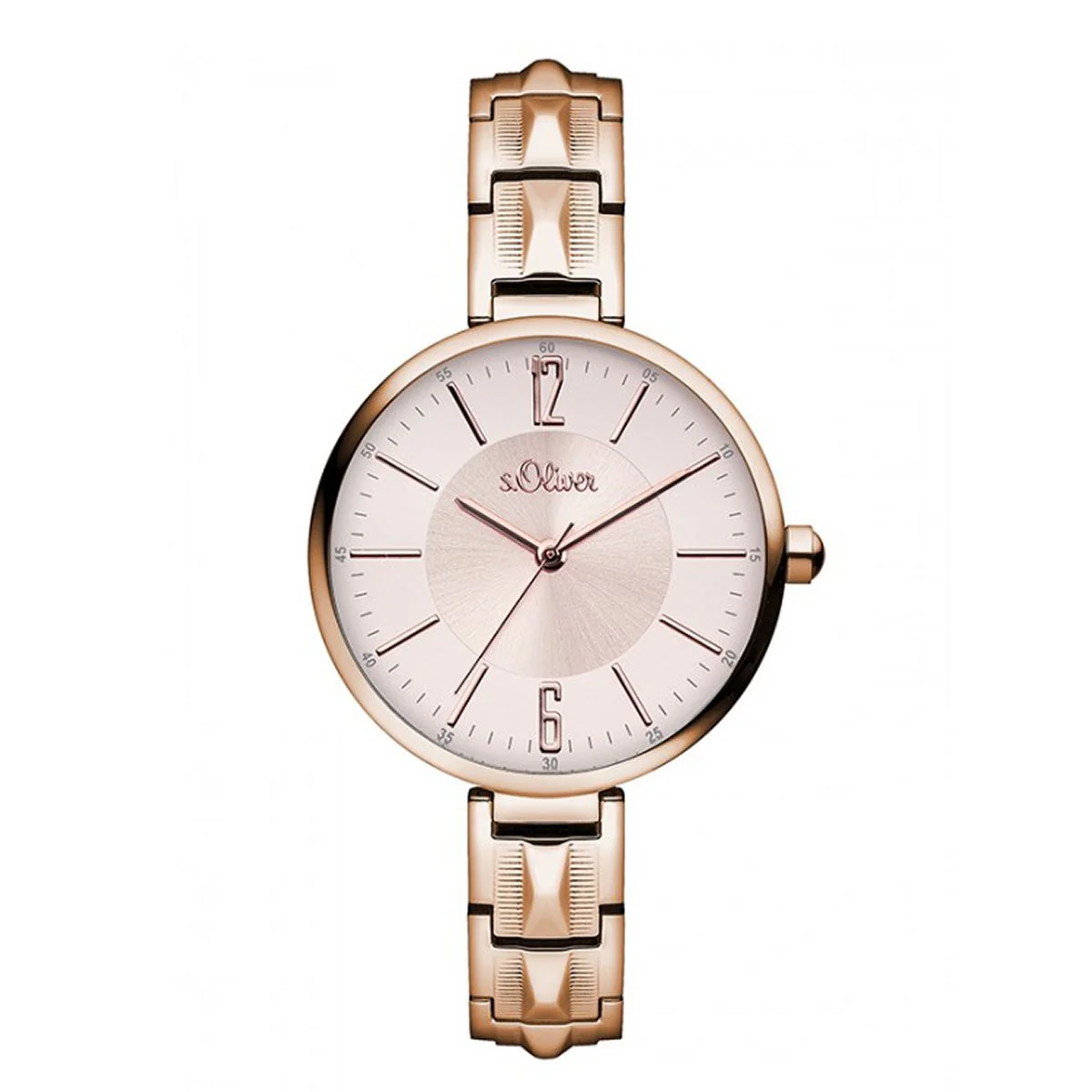 s.Oliver Damen Uhr Armbanduhr SO-3090-MQ