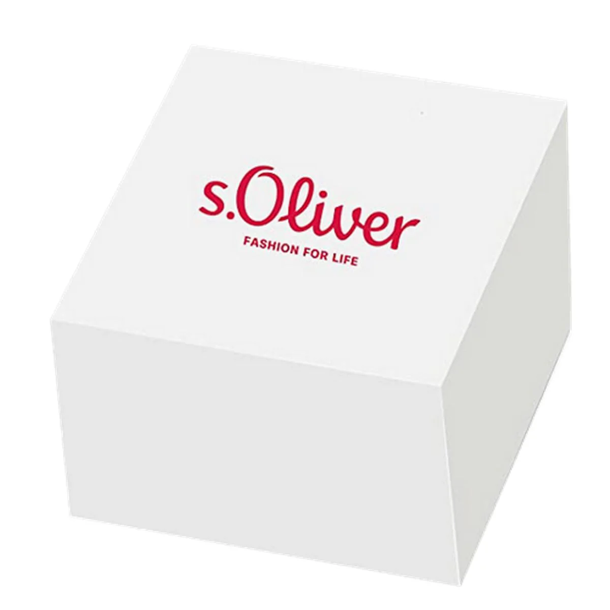 s.Oliver Kids - Girls Quarzuhr Uhr Textil 2036749 - Image 4