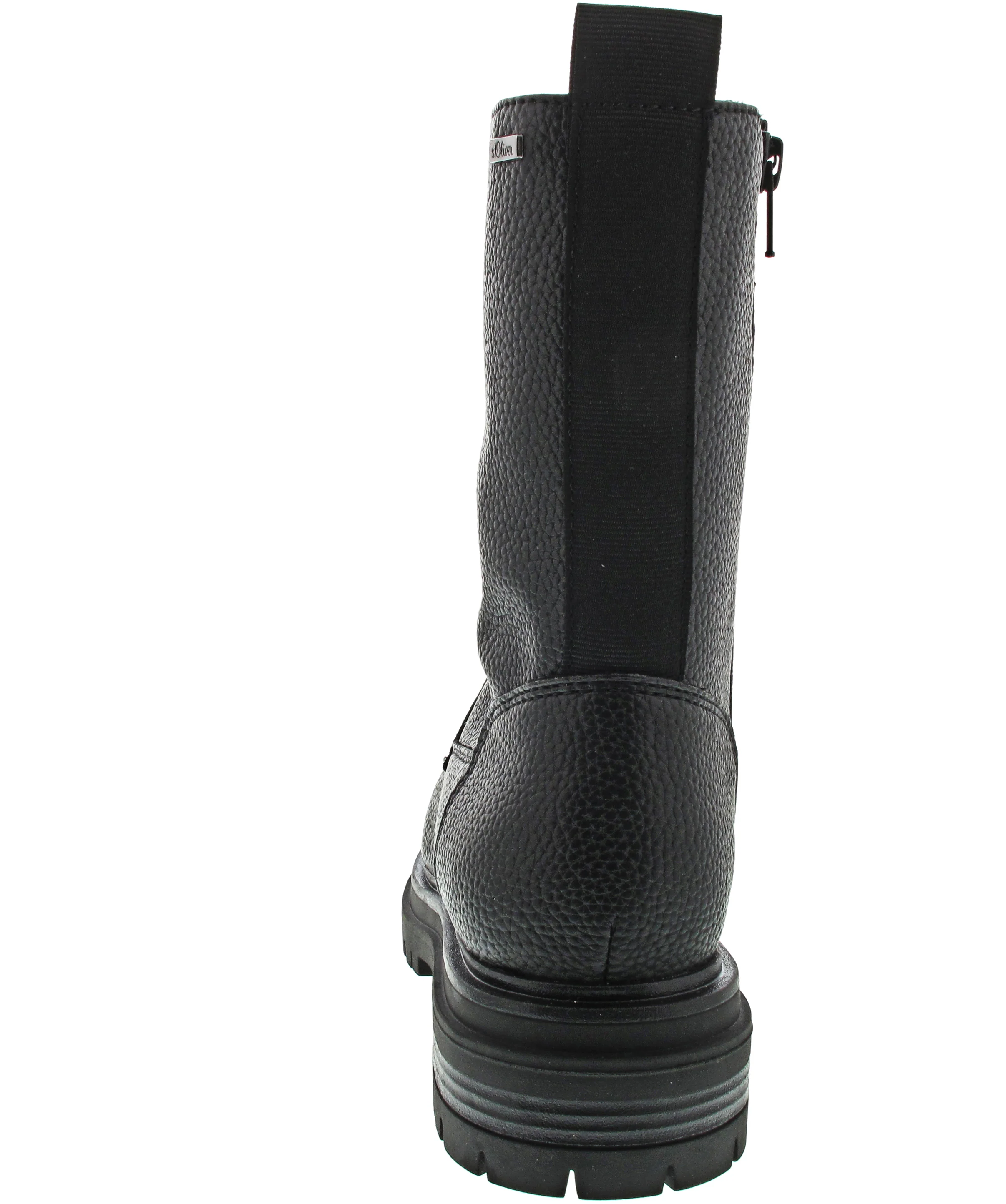 S.Oliver Schnürstiefel Schwarz - Image 2