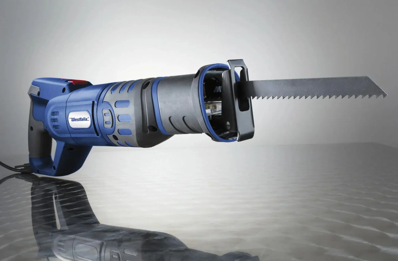 Säbelsäge RS 1050, 1050 Watt, mit werkzeugloser Sägeblattaufnahme - Image 9