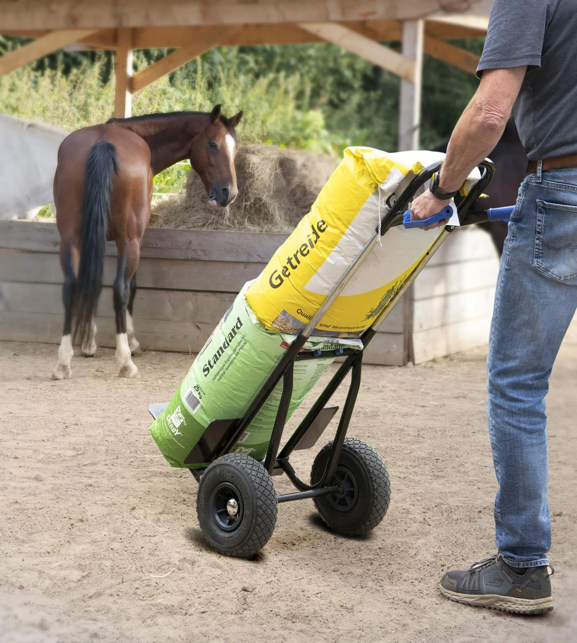 Sackkarre kompakt, klappbar, 200 kg Tragkraft - Image 6