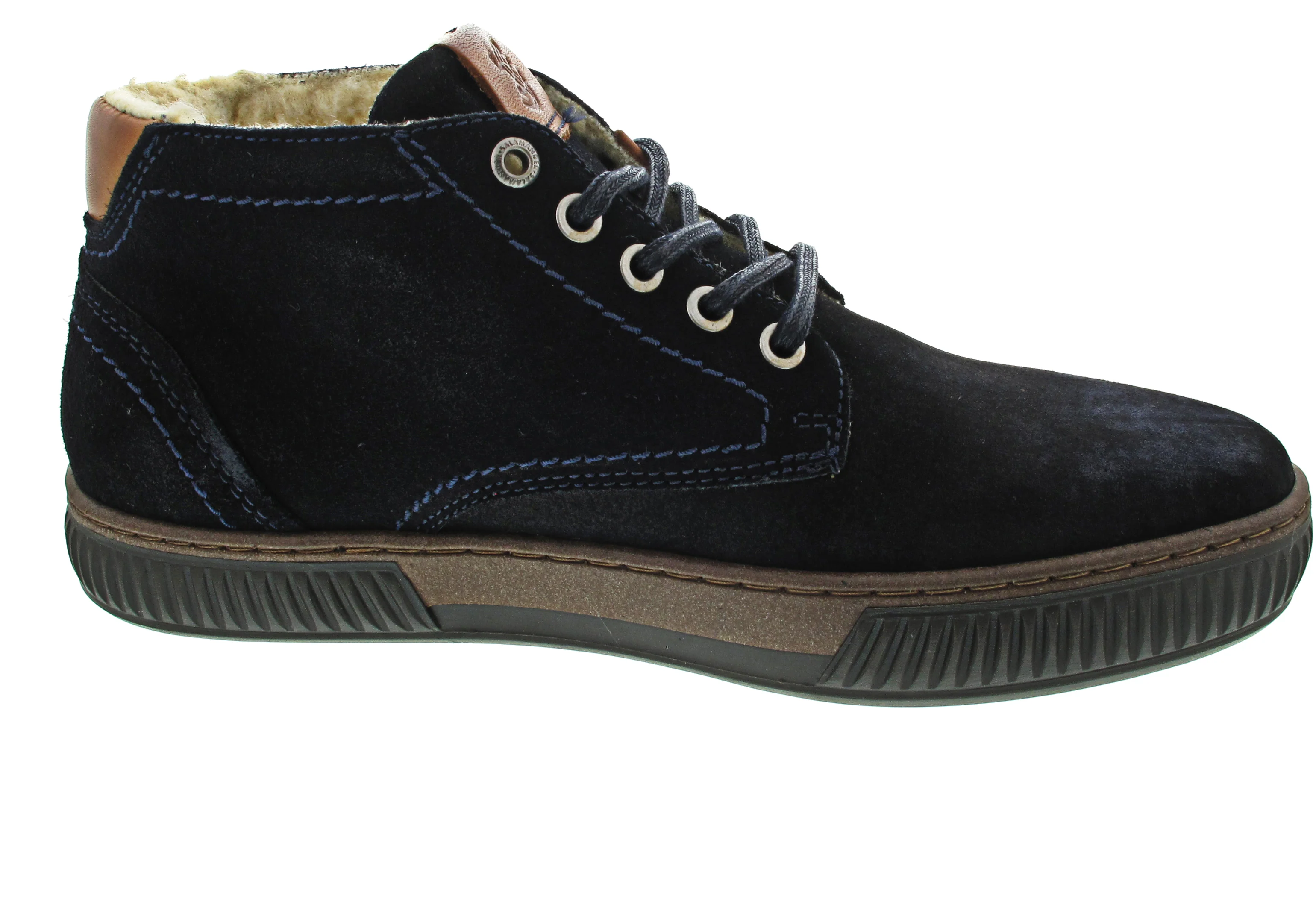 Salamander Brendo Schnürstiefel Blau - Image 14