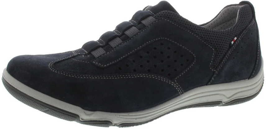 Salamander Enzo Herren Slipper dunkelblau - Image 2