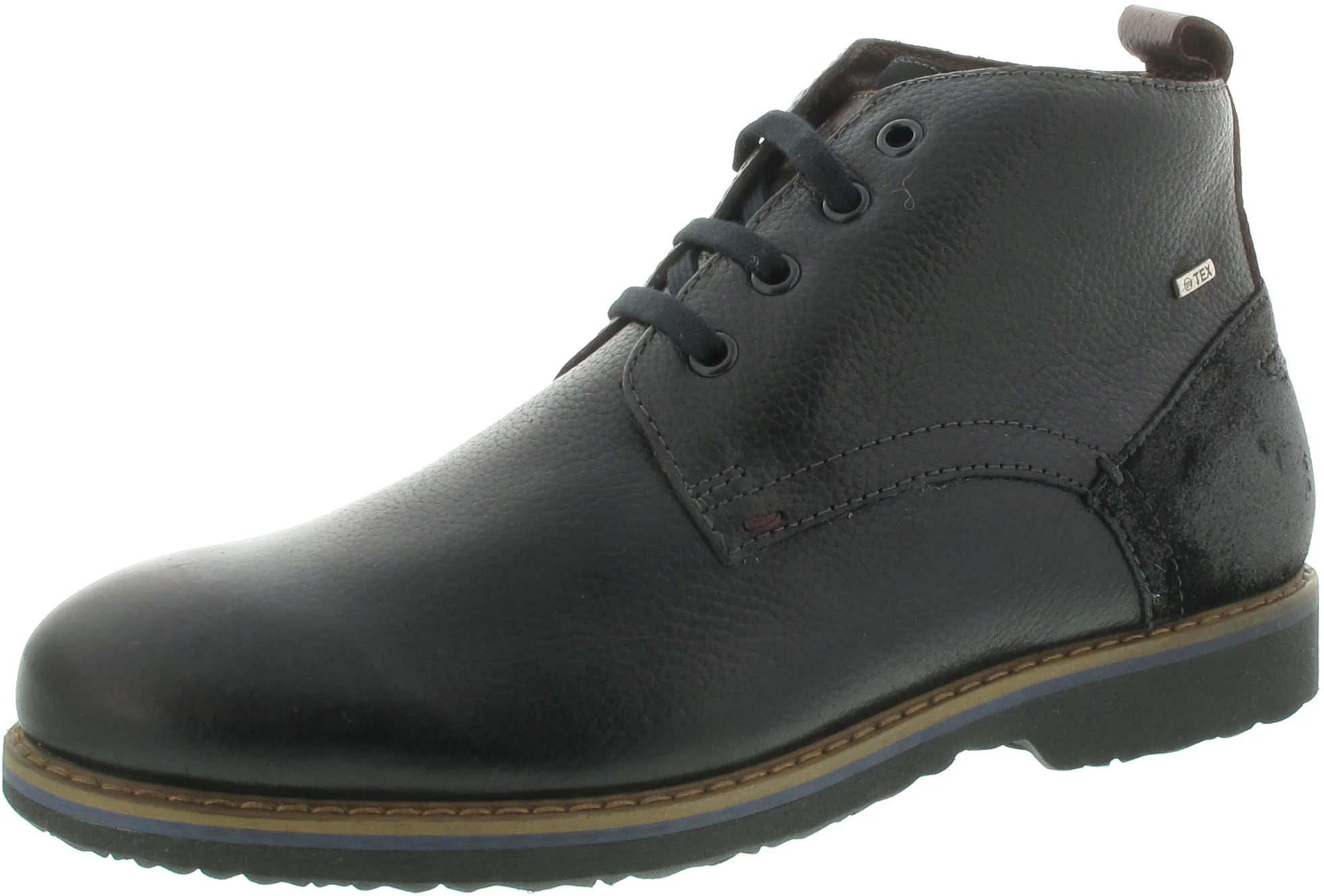 Salamander Tristan Herren Schnürstiefel TEX schwarz - Image 4