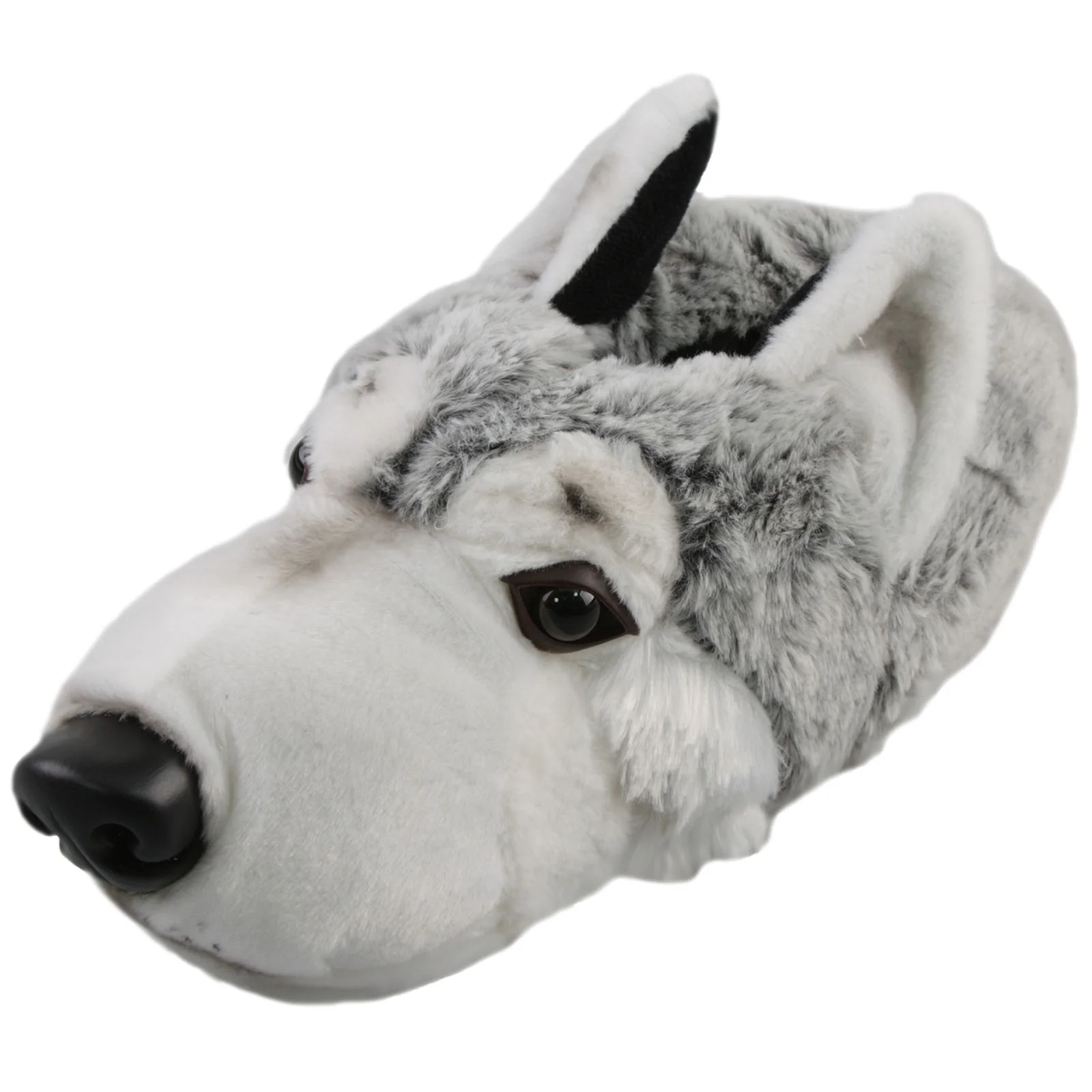 SAM's Unisex Tierhausschuhe Husky Wolf - Image 6
