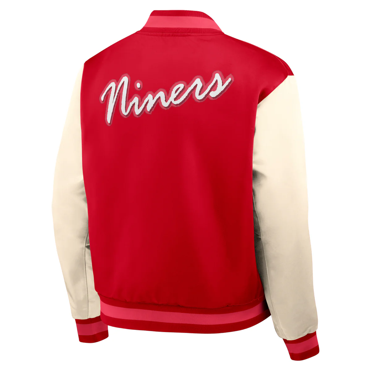 San Francisco 49ers Nike Legacy Bomber Jacket NFL - Image 11