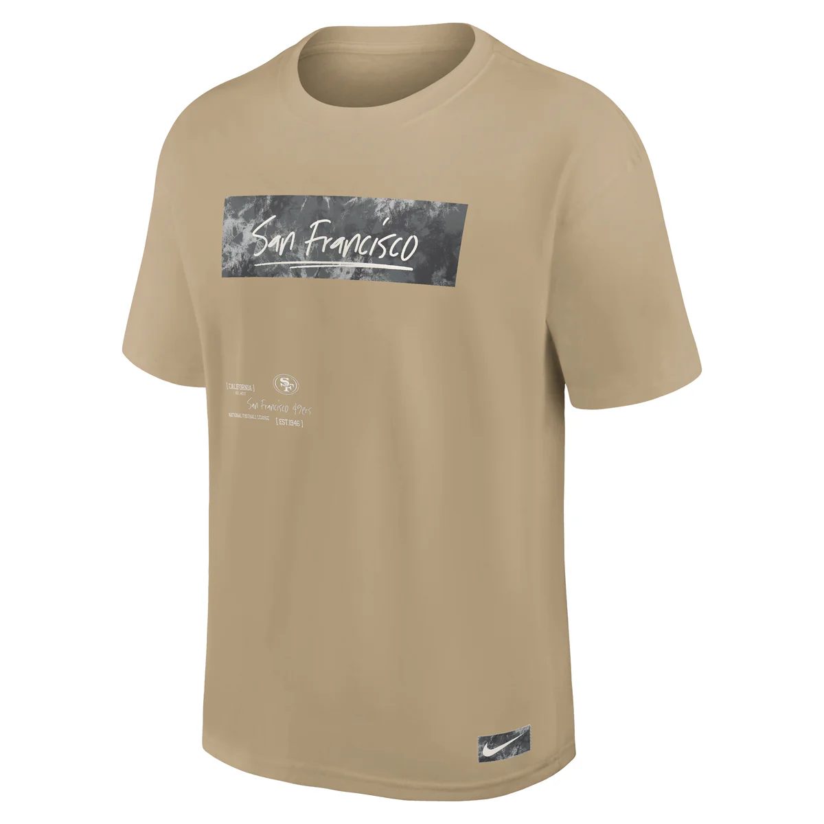 San Francisco 49ers Nike Max 90 T-Shirt - Image 7