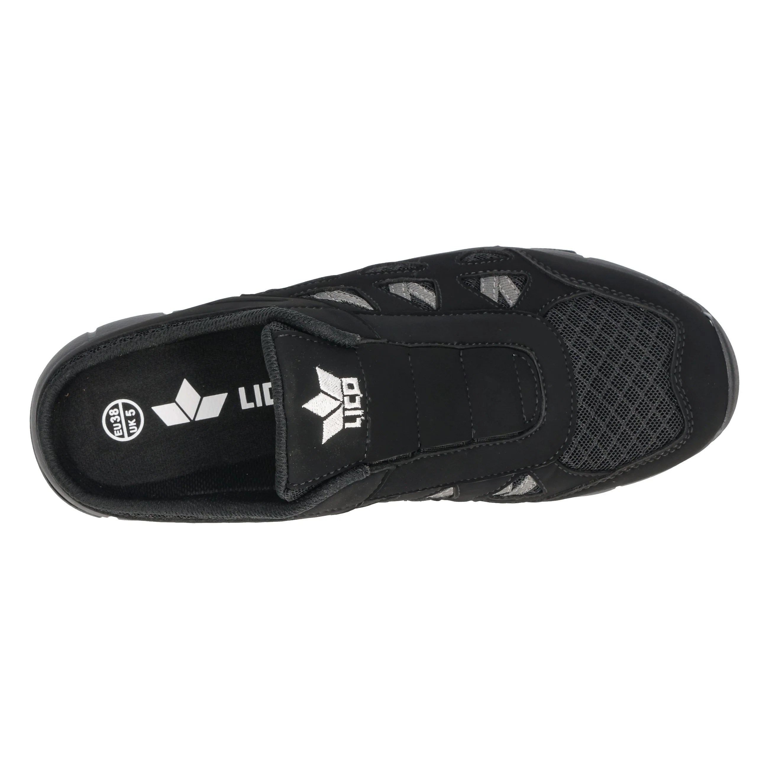 Sandale Damen Slipper schwarz LICO Spiridon Sabot - Image 23