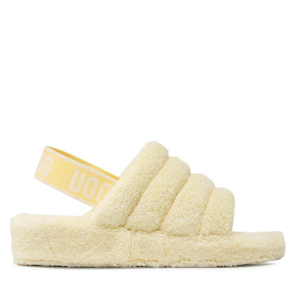 Sandálias Frau Ugg Fluff Yeah Gelb - Image 4