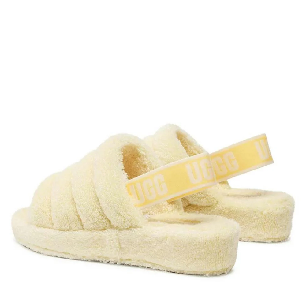 Sandálias Frau Ugg Fluff Yeah Gelb - Image 8