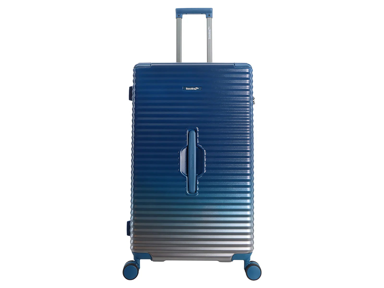 Saxoline SX Blue Elite Spinner Koffer Set Gr. M/L mit TSA-Zahlenschloss blue gradient - Image 3