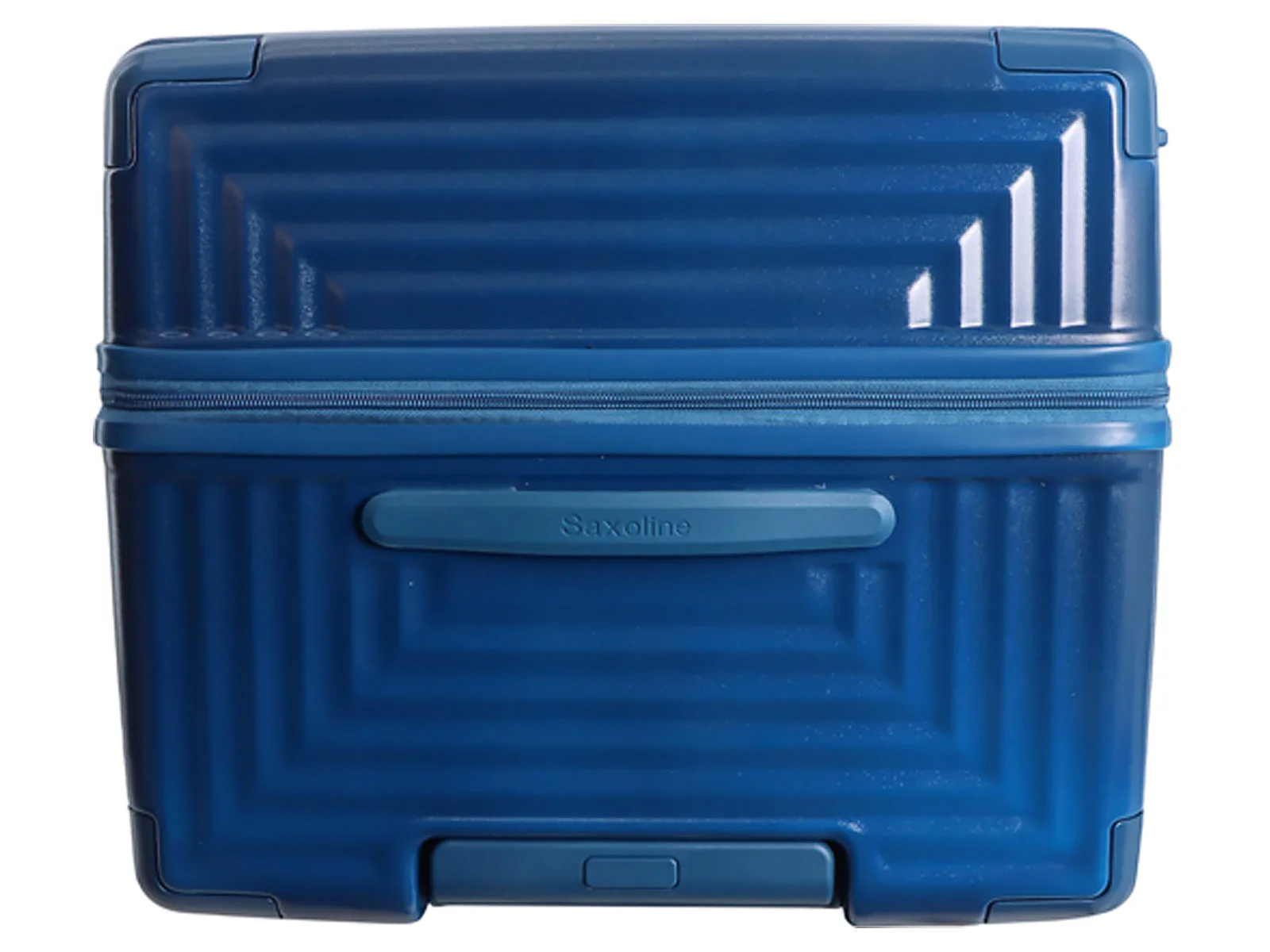 Saxoline SX Blue Elite Spinner Koffer Set Gr. M/L mit TSA-Zahlenschloss blue gradient - Image 9