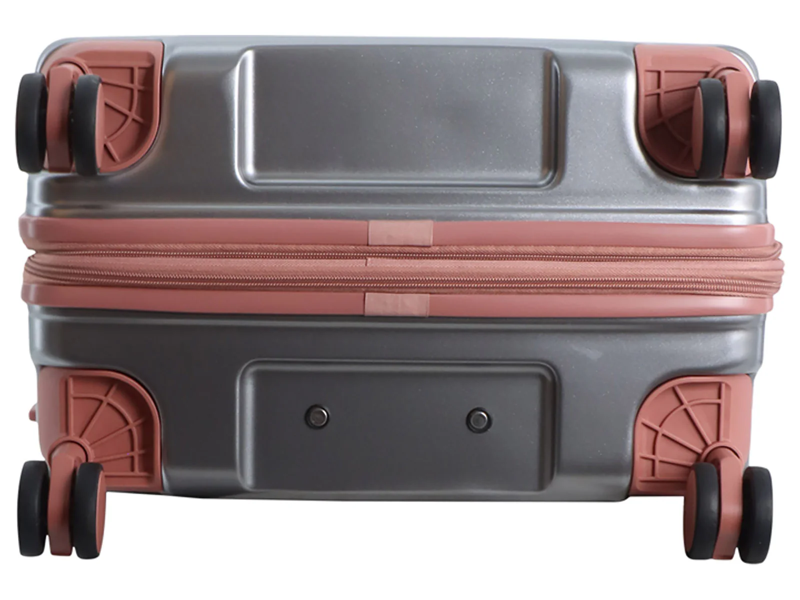 Saxoline SX Blue Elite Trolley TSA Zahlenschloss Spinner 66 cm pink gradient - Image 11