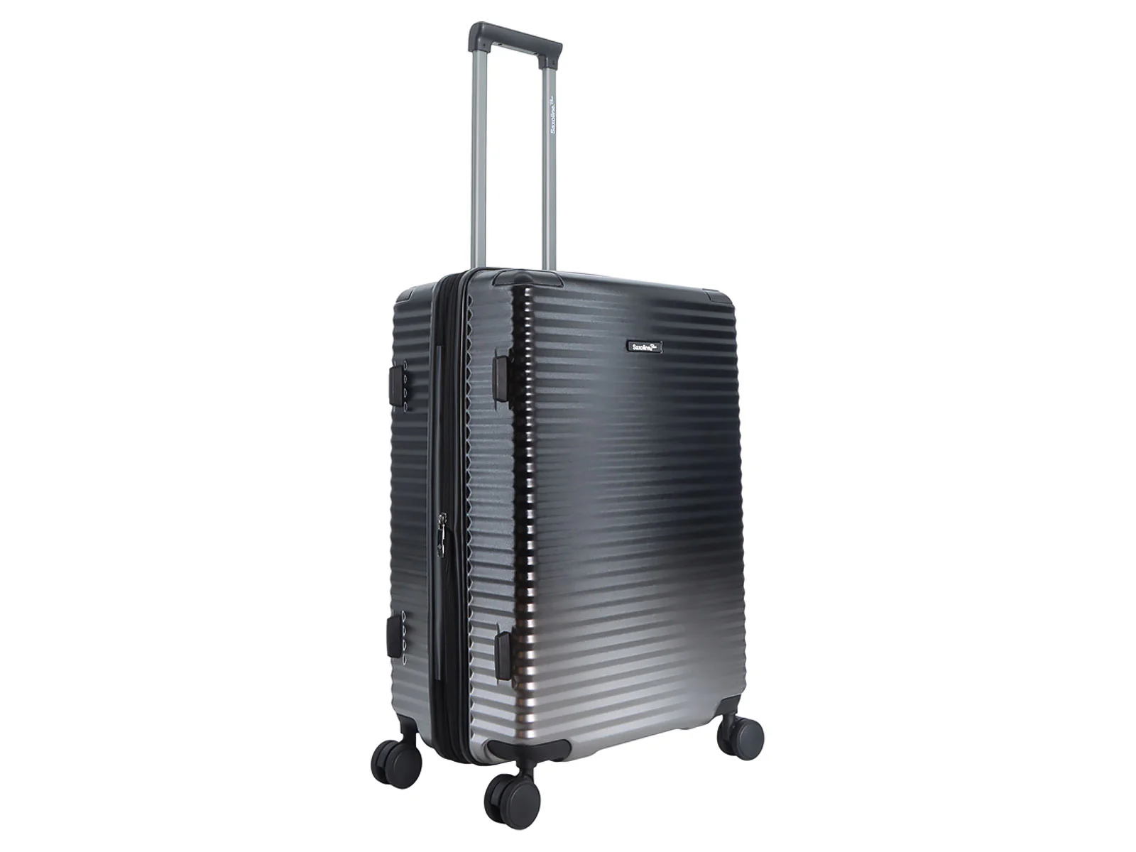 Saxoline SX Blue Elite Trolley TSA Zahlenschloss Spinner 66 cm pink gradient - Image 27