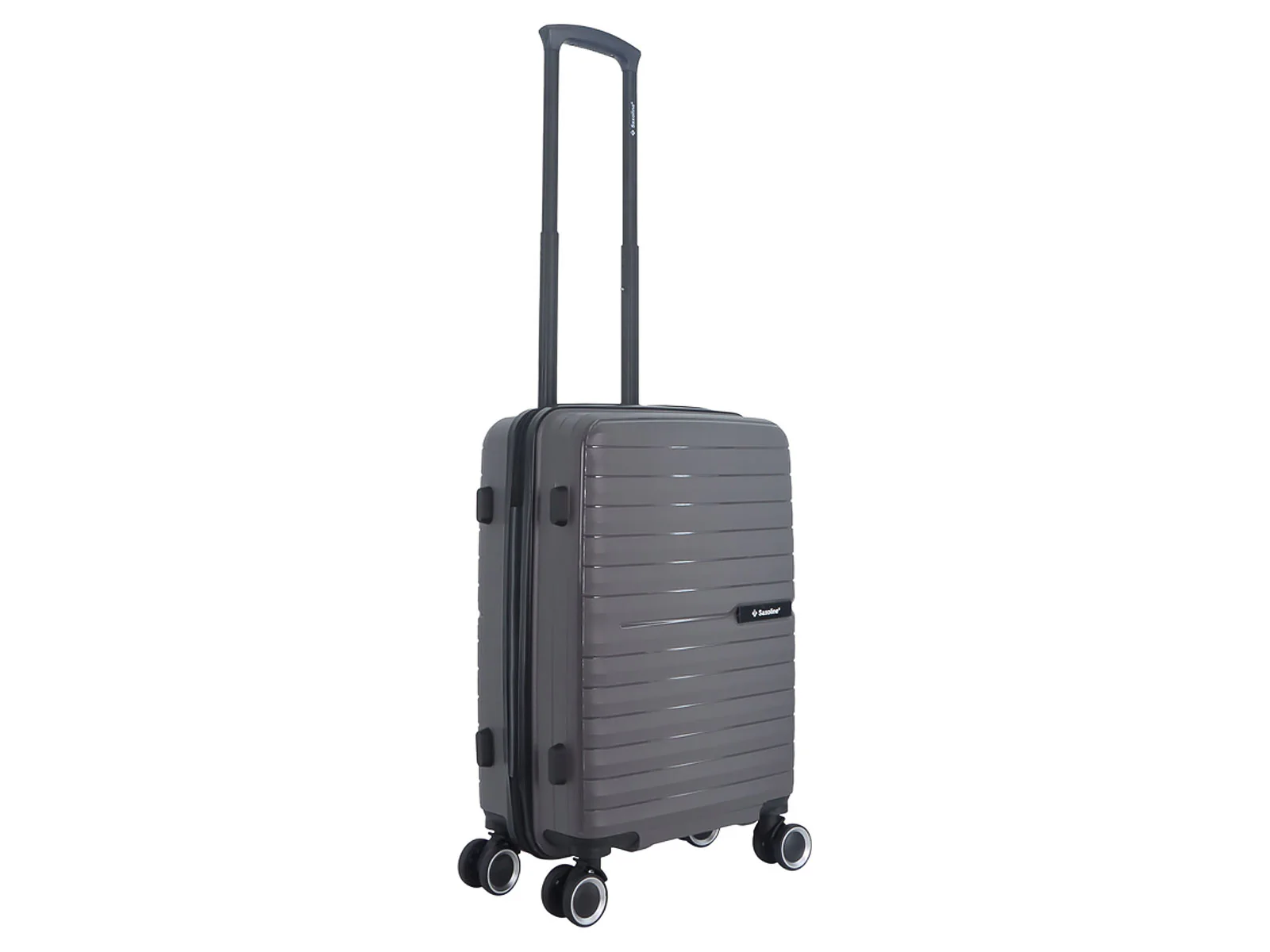 Saxoline SX Fiesta Trolley TSA Zahlenschloss Spinner 55 cm turquoise - Image 25