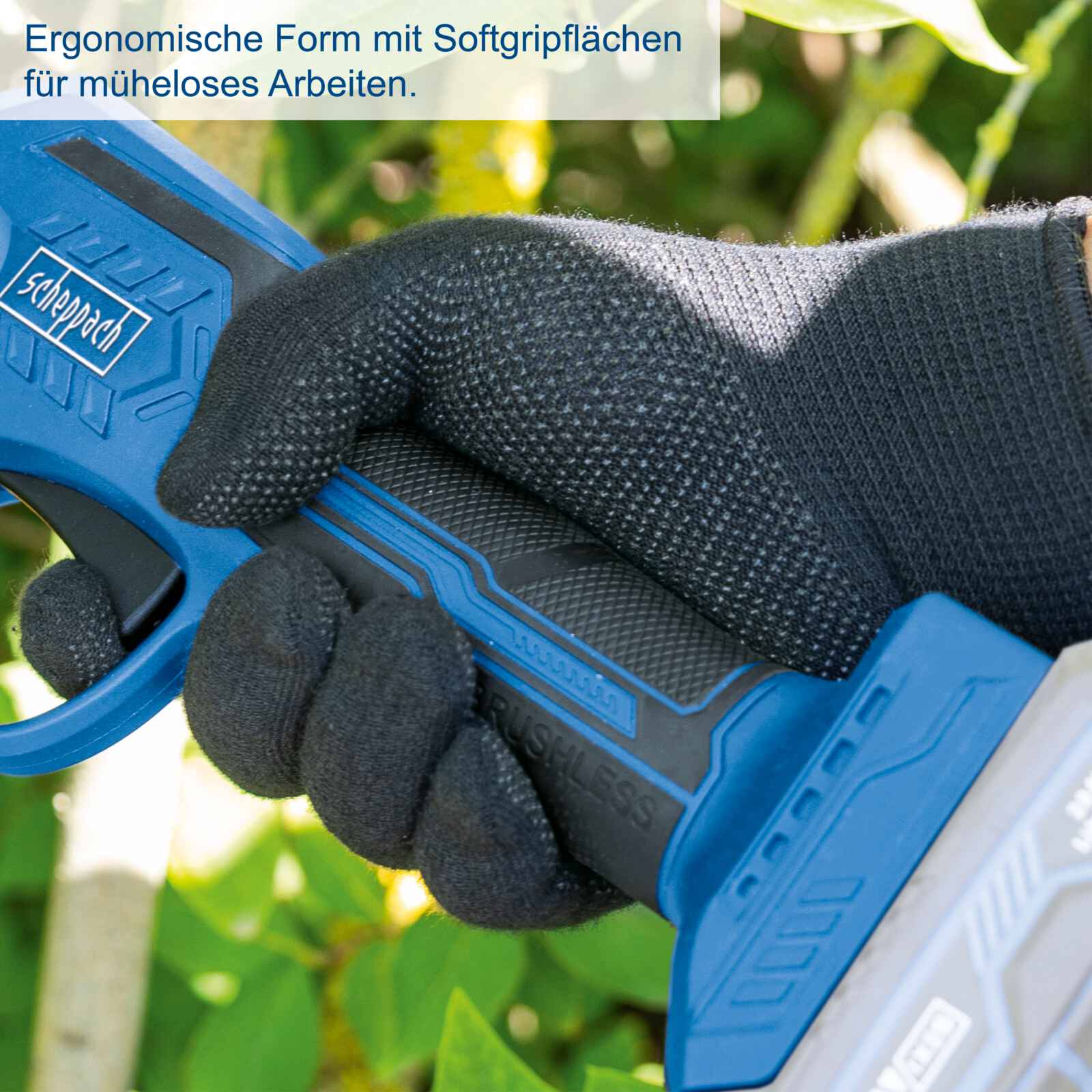 Scheppach Akku-Astschere BC-PRS28-X | 15mm & 28mm Klingendurchmesser | Brushless Motor | 20V IXES - Image 8