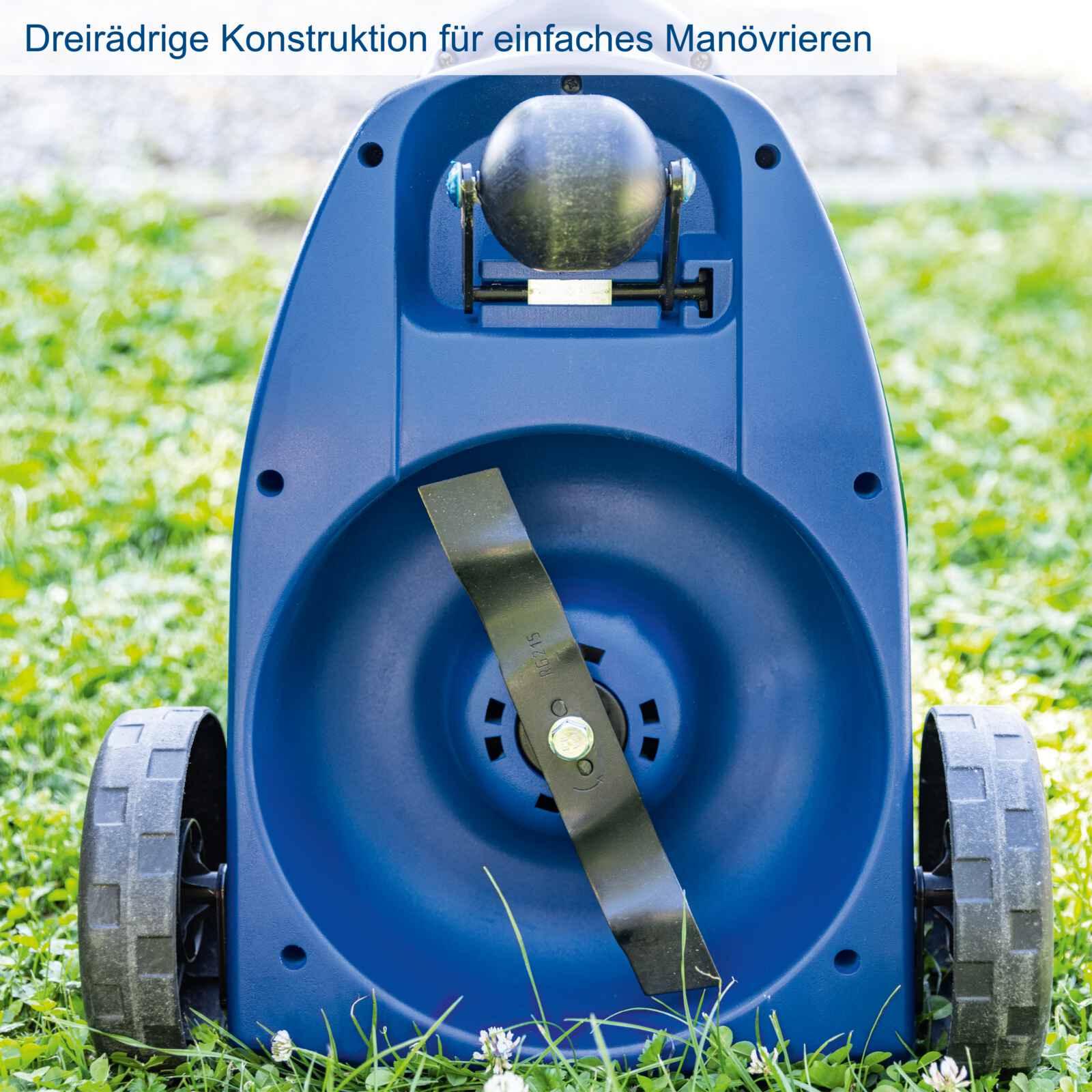 Scheppach Akku-Rasenmäher BC-MP220-X | 21,5cm Schnittbreite | 30-50mm Schnitthöhe | 20V IXES - Image 8