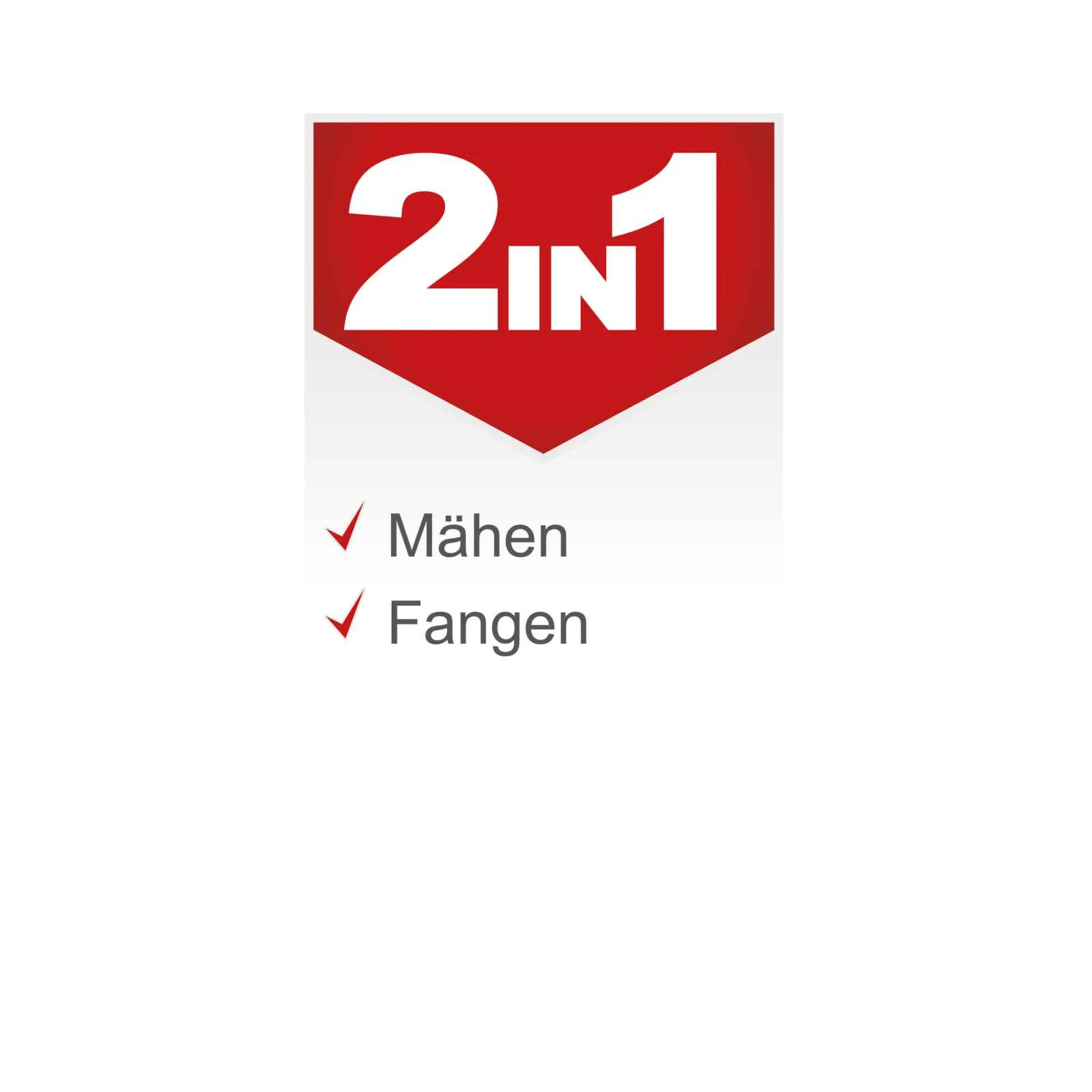 [B-WARE] Scheppach MP132-40 Benzin-Rasenmäher - 3,3 PS | 40cm Schnittbreite | verstellbar | 35L Korb - Image 2