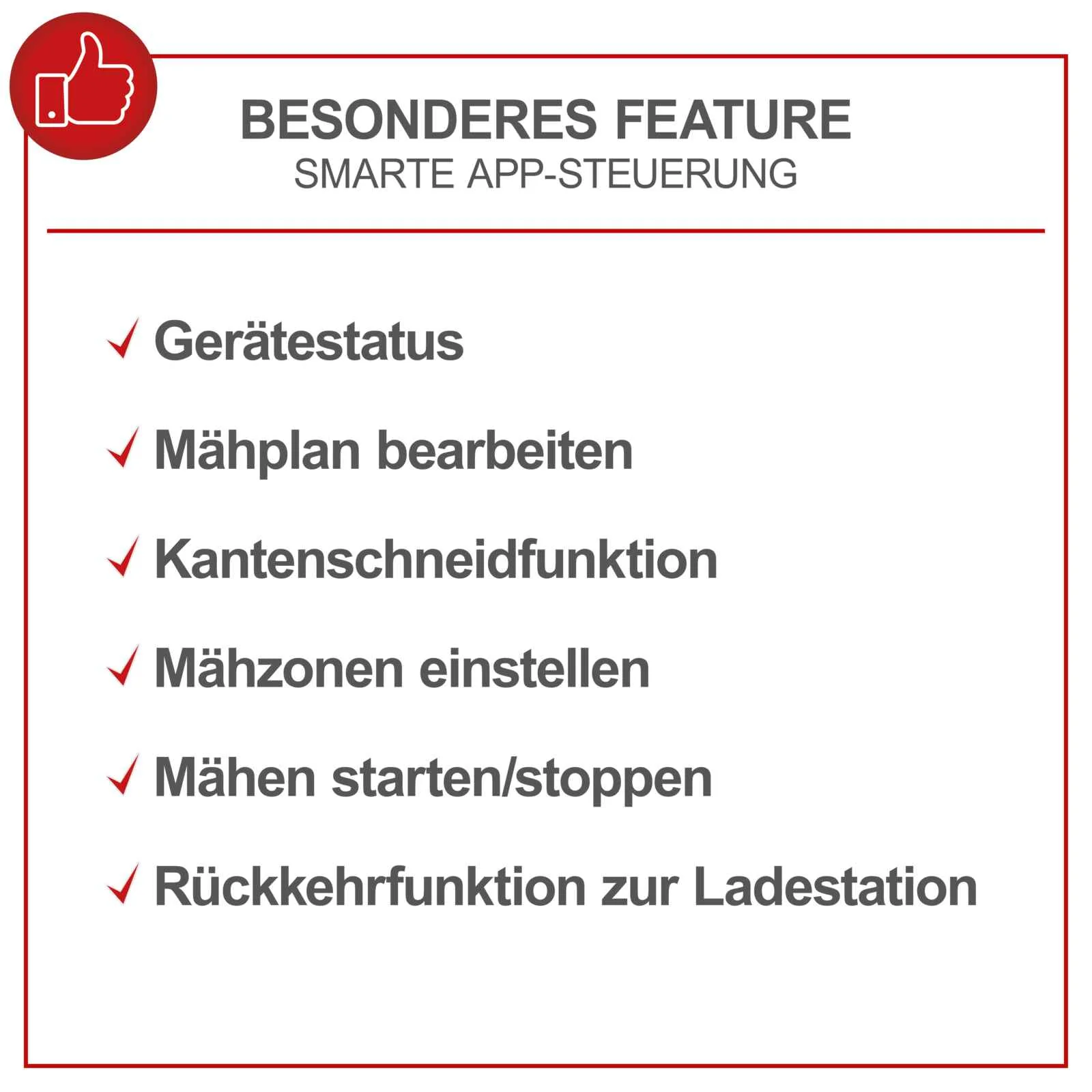 Scheppach RoboCut L500 vernetzter Rasenmäherroboter mit Ladestation | Bis zu 400 m² | WLAN und BT - Image 5