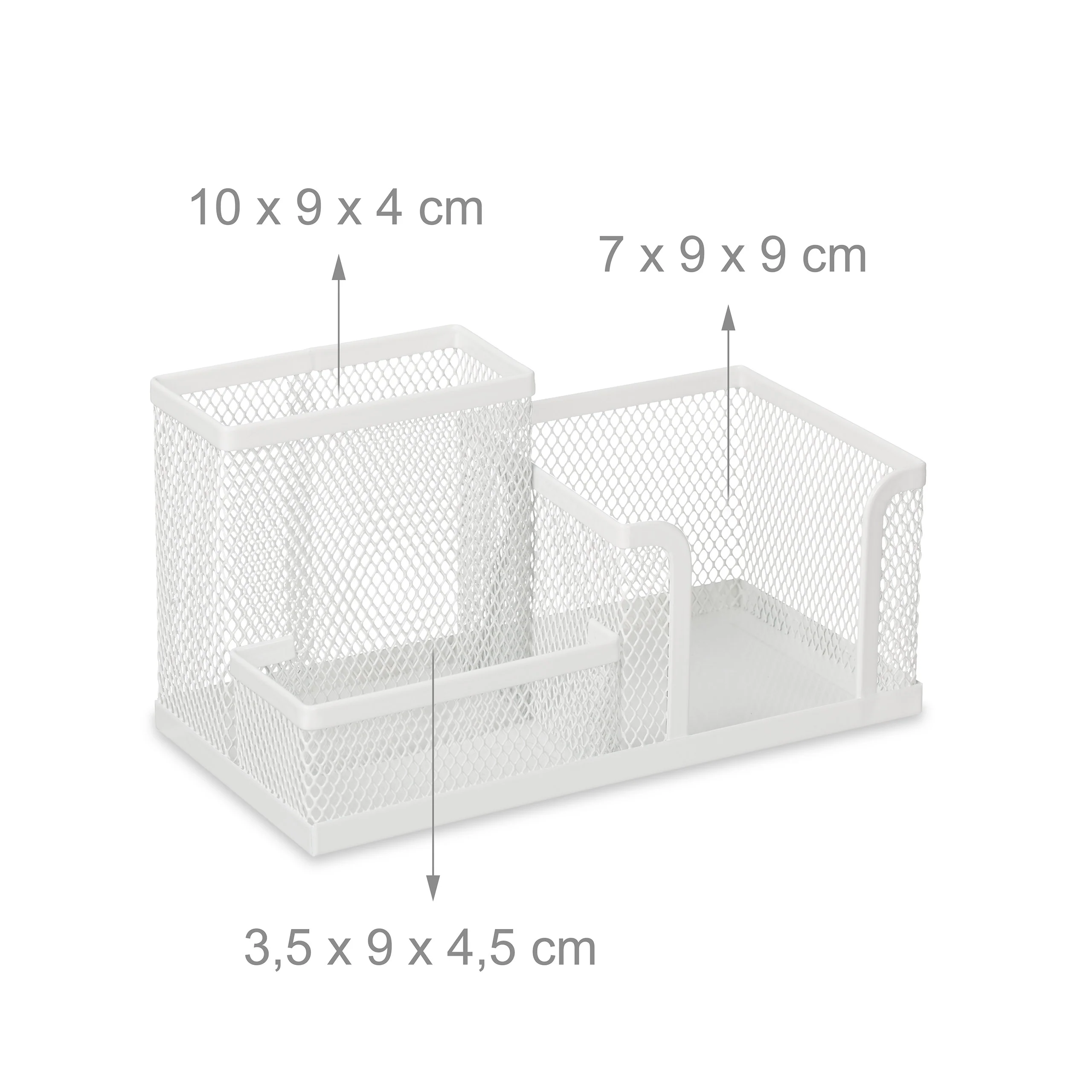 Schreibtisch-Organizer mit 3 Fächern - Image 5